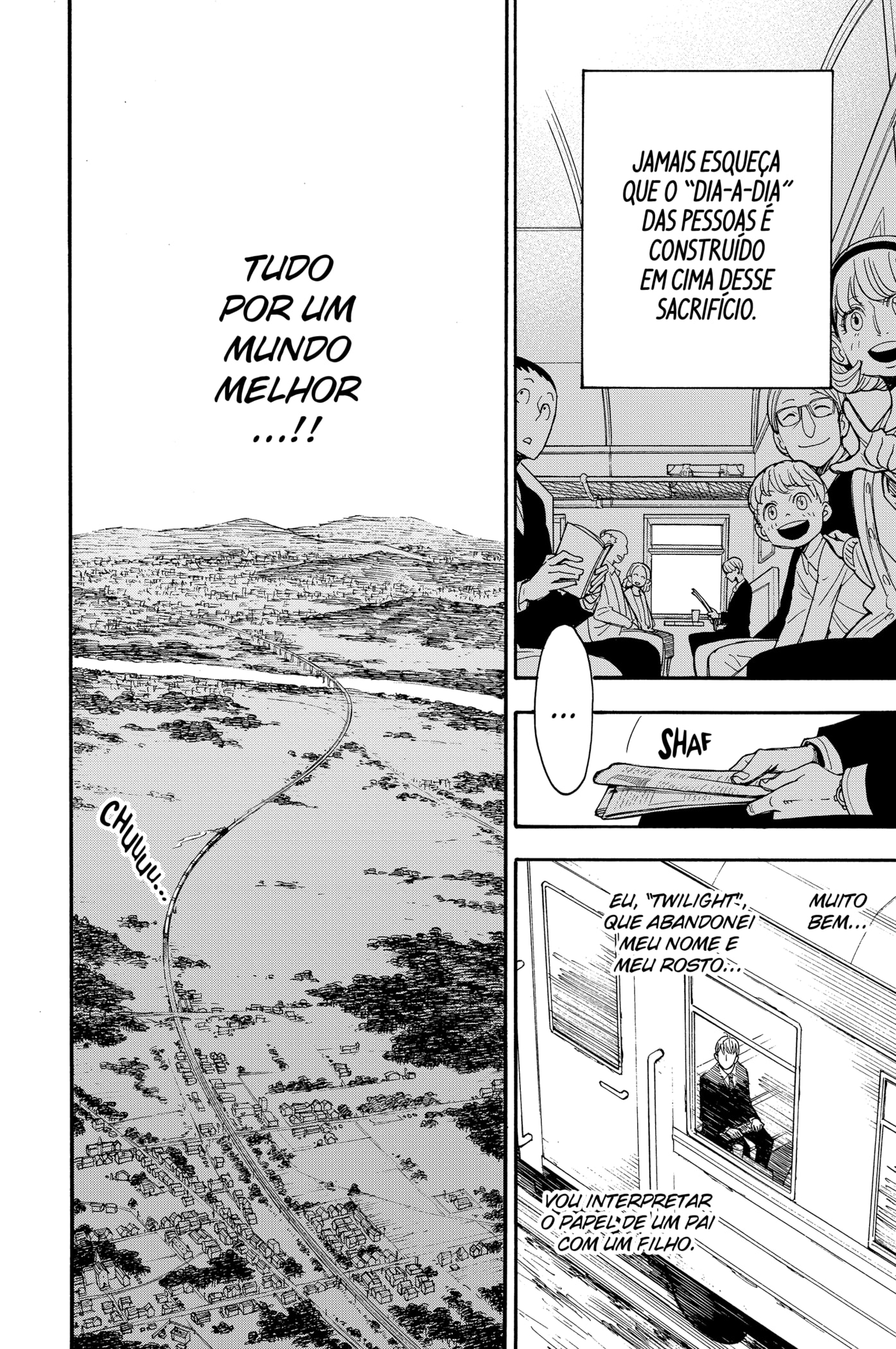 Read SPY×FAMILY PTBR Manga Online