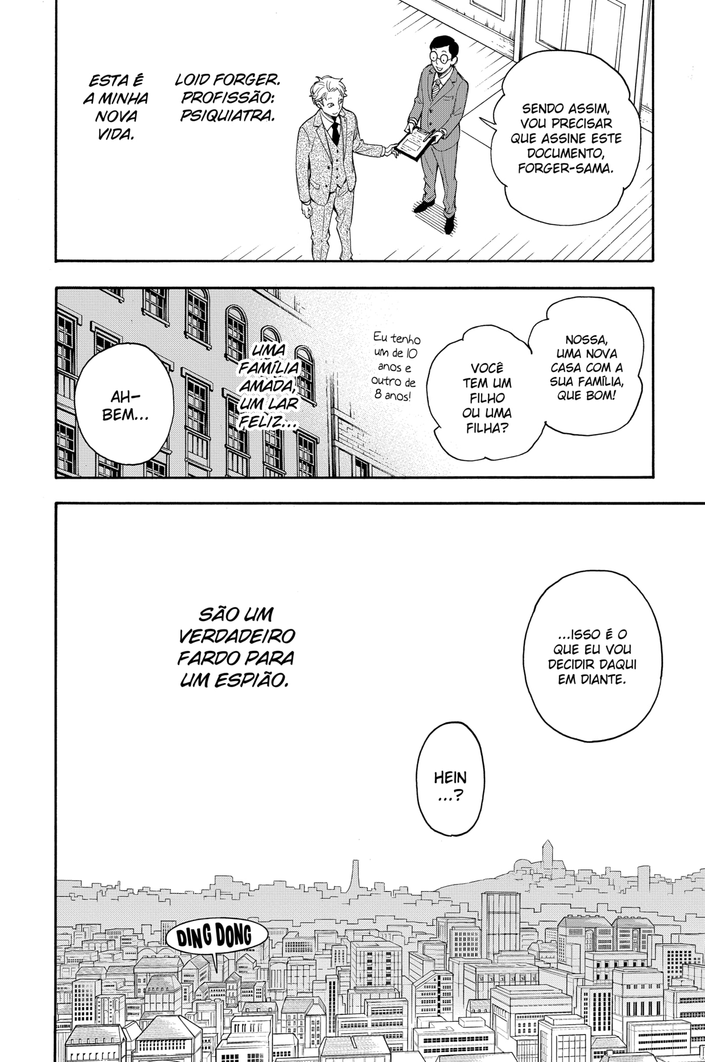 Read SPY×FAMILY PTBR Manga Online