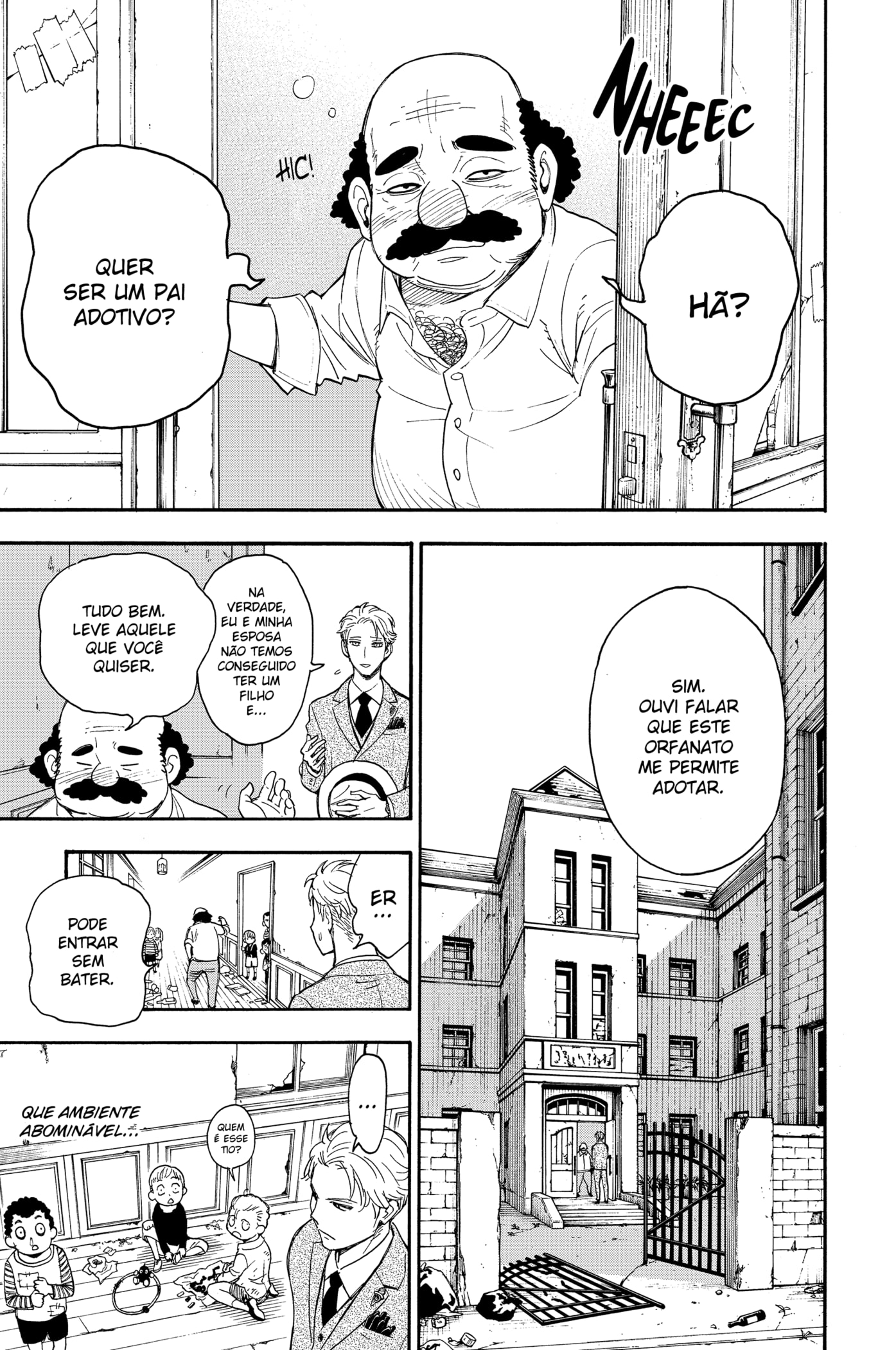 Read SPY×FAMILY PTBR Manga Online