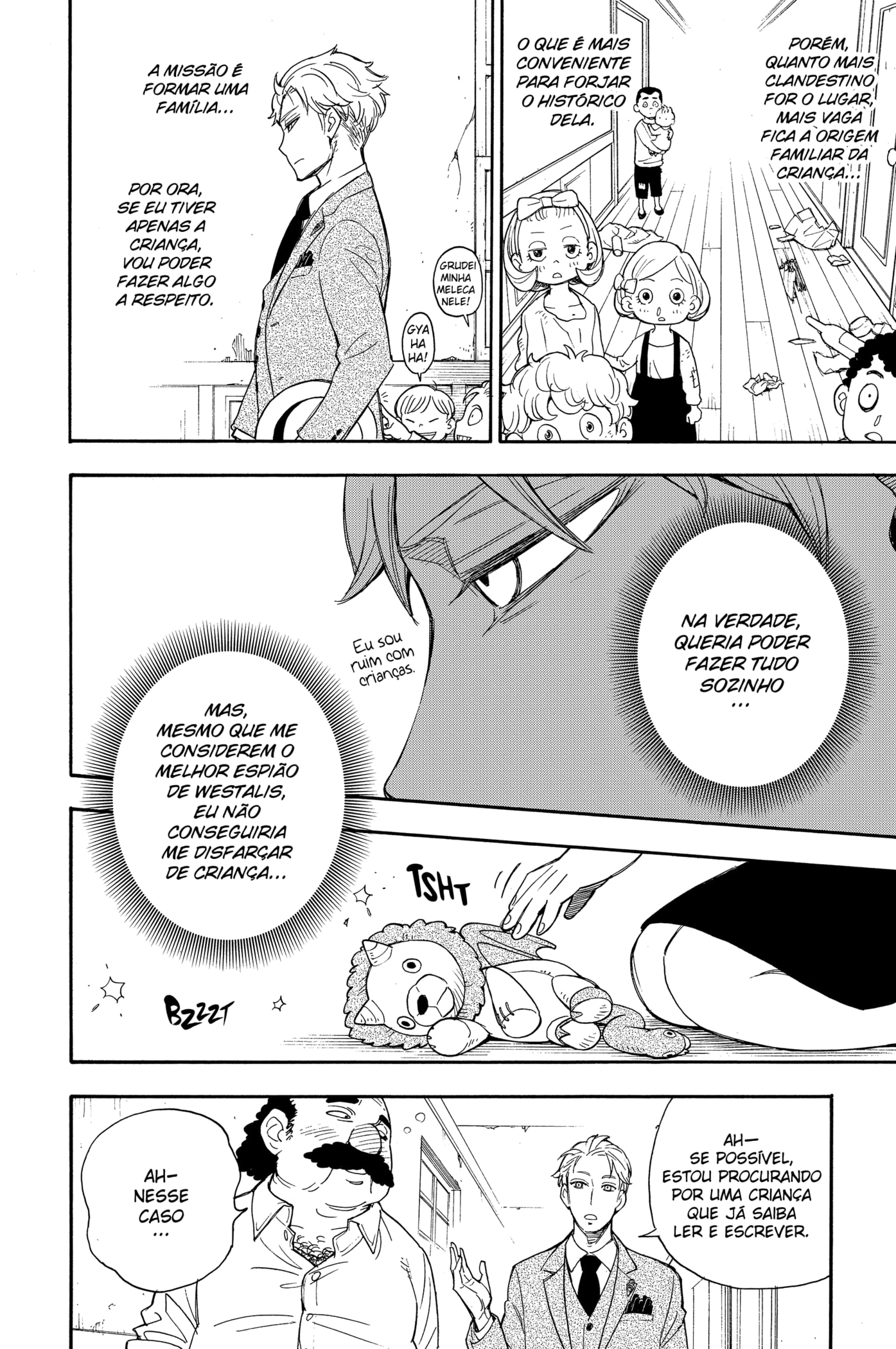 Read SPY×FAMILY PTBR Manga Online