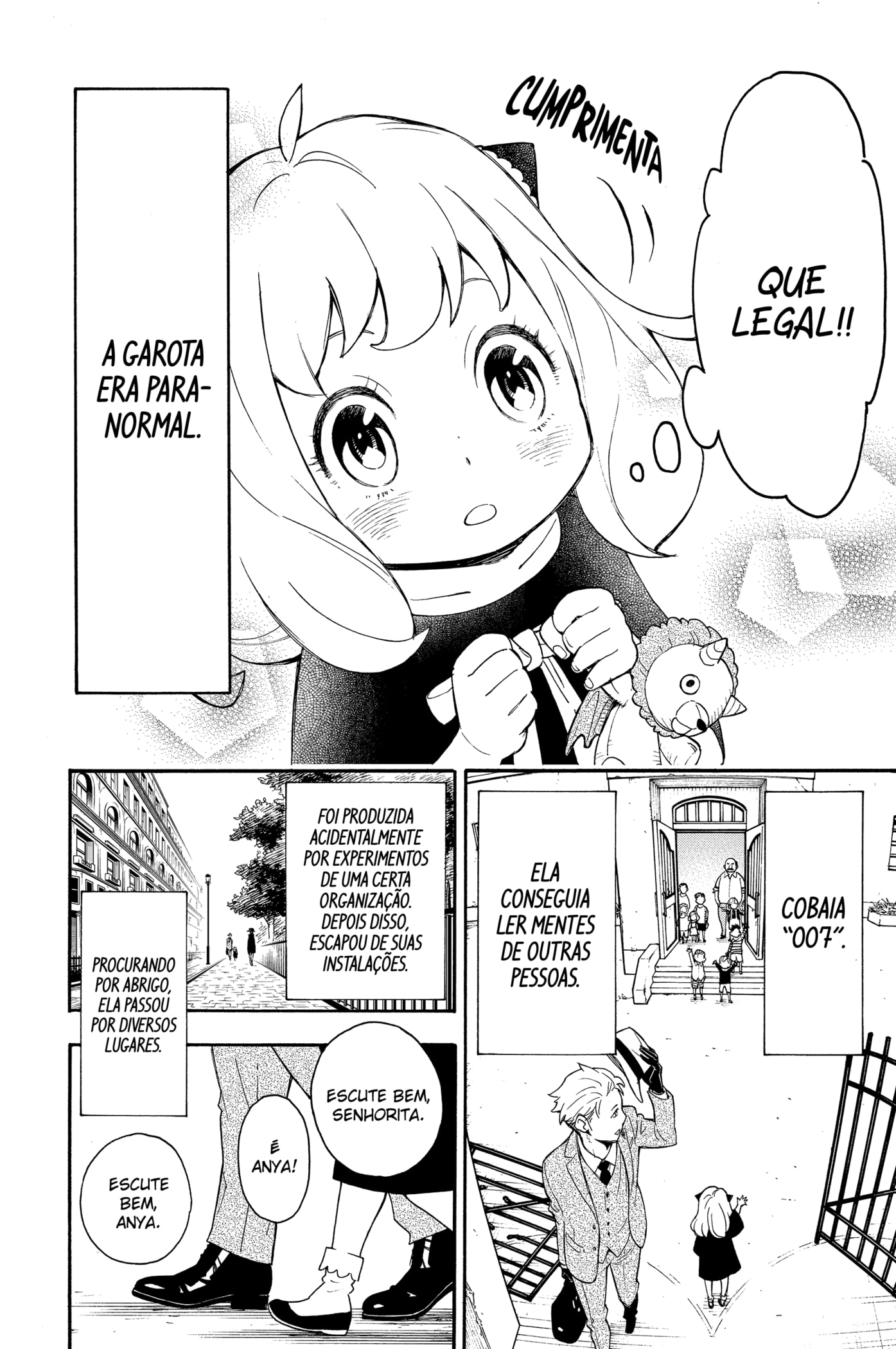 Read SPY×FAMILY PTBR Manga Online