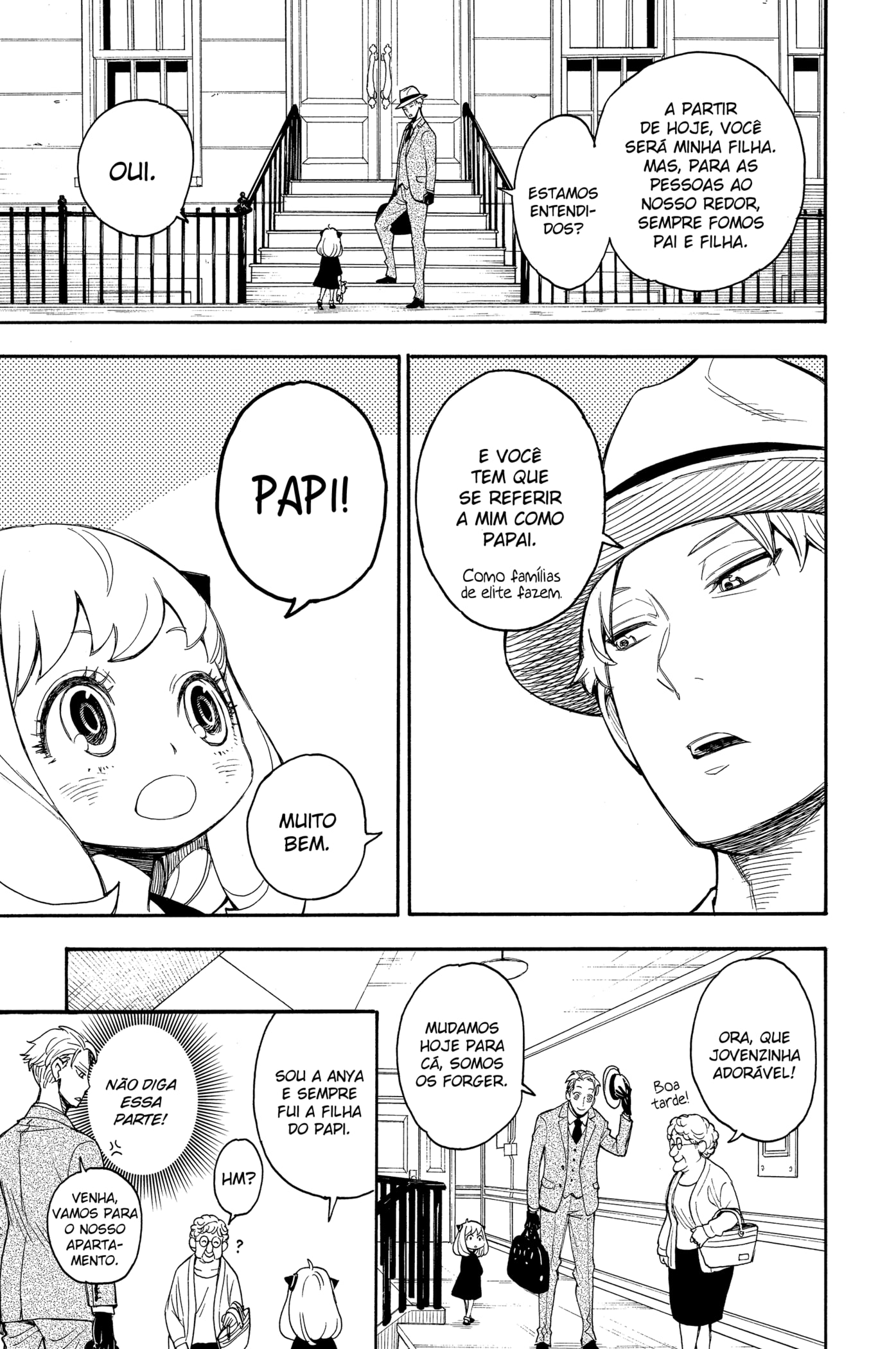 Read SPY×FAMILY PTBR Manga Online