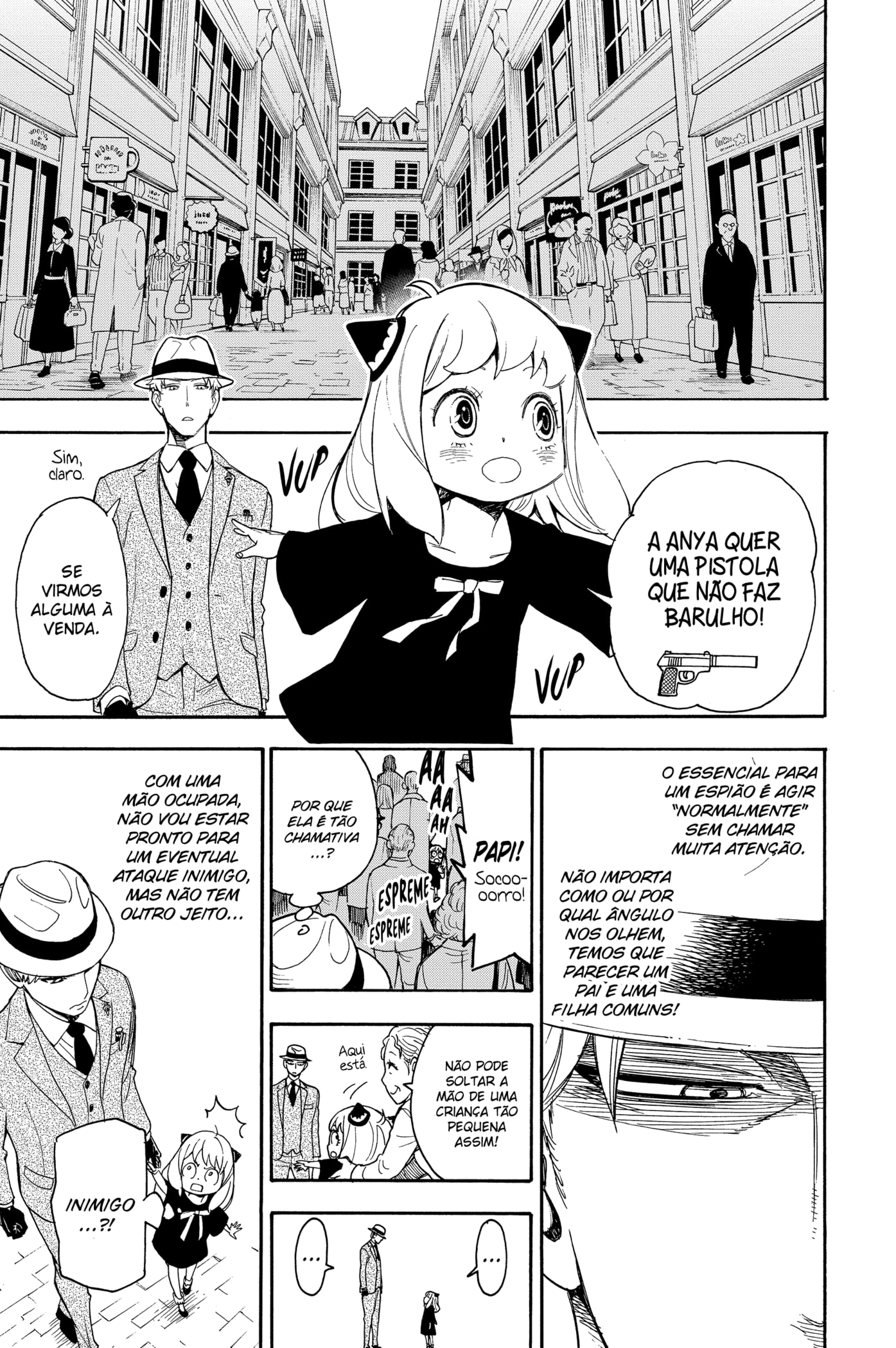 Read SPY×FAMILY PTBR Manga Online