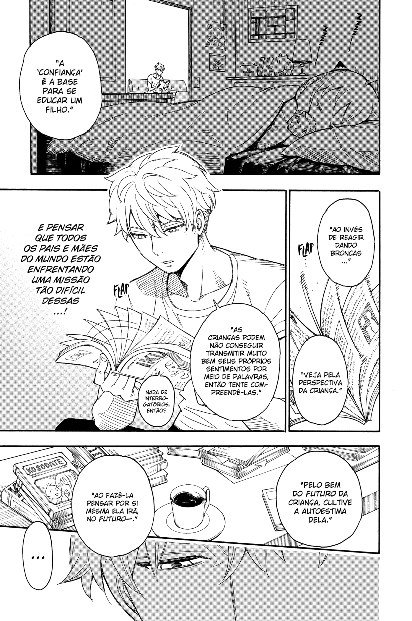 Read SPY×FAMILY PTBR Manga Online