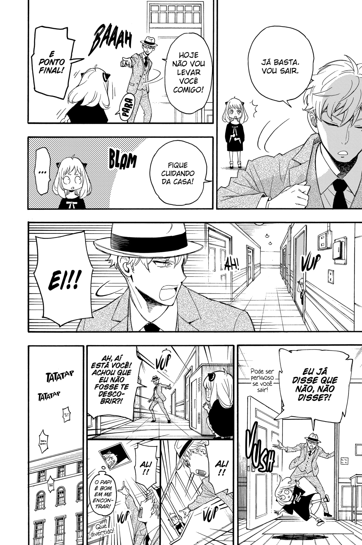 Read SPY×FAMILY PTBR Manga Online