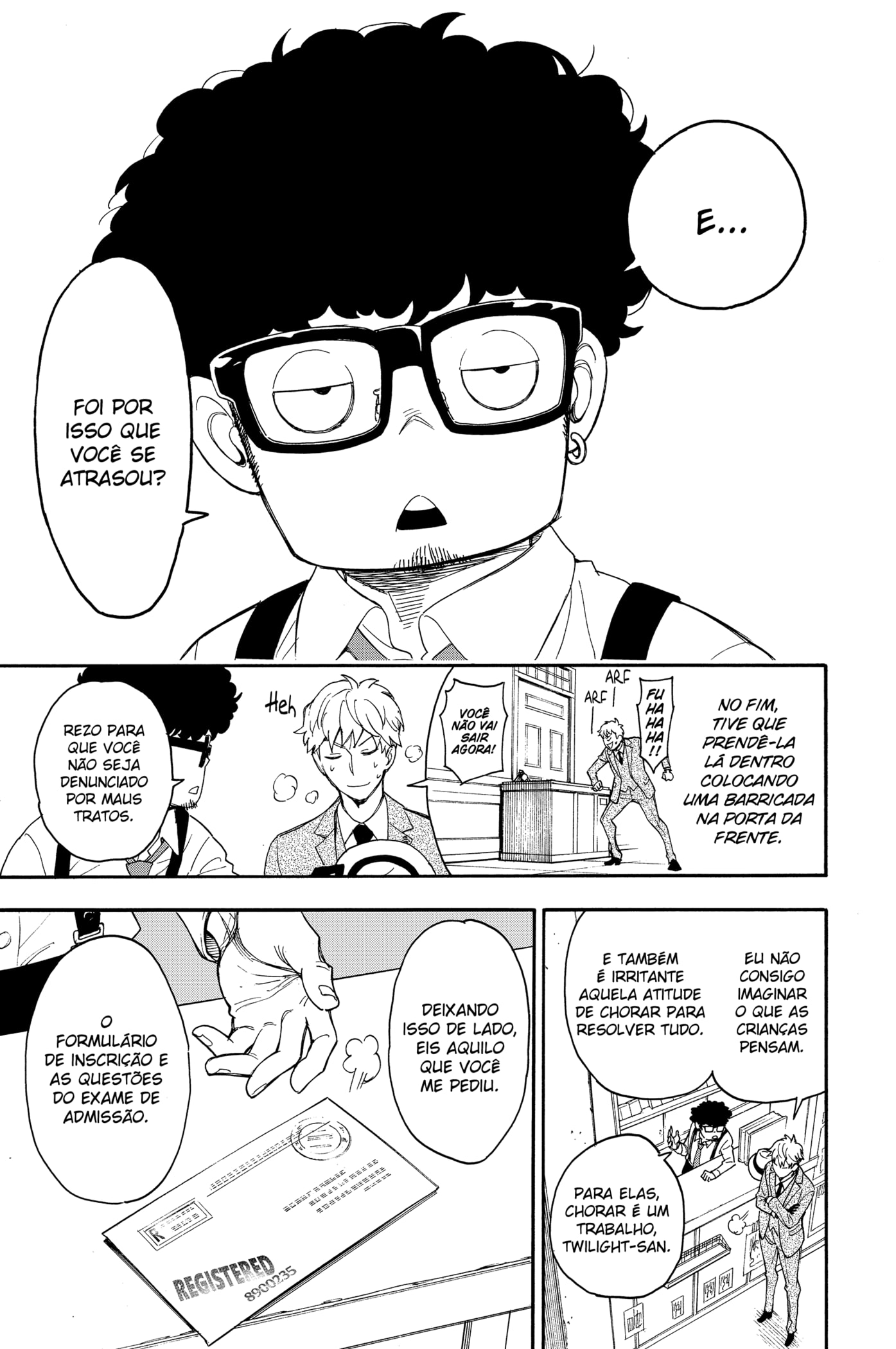 Read SPY×FAMILY PTBR Manga Online