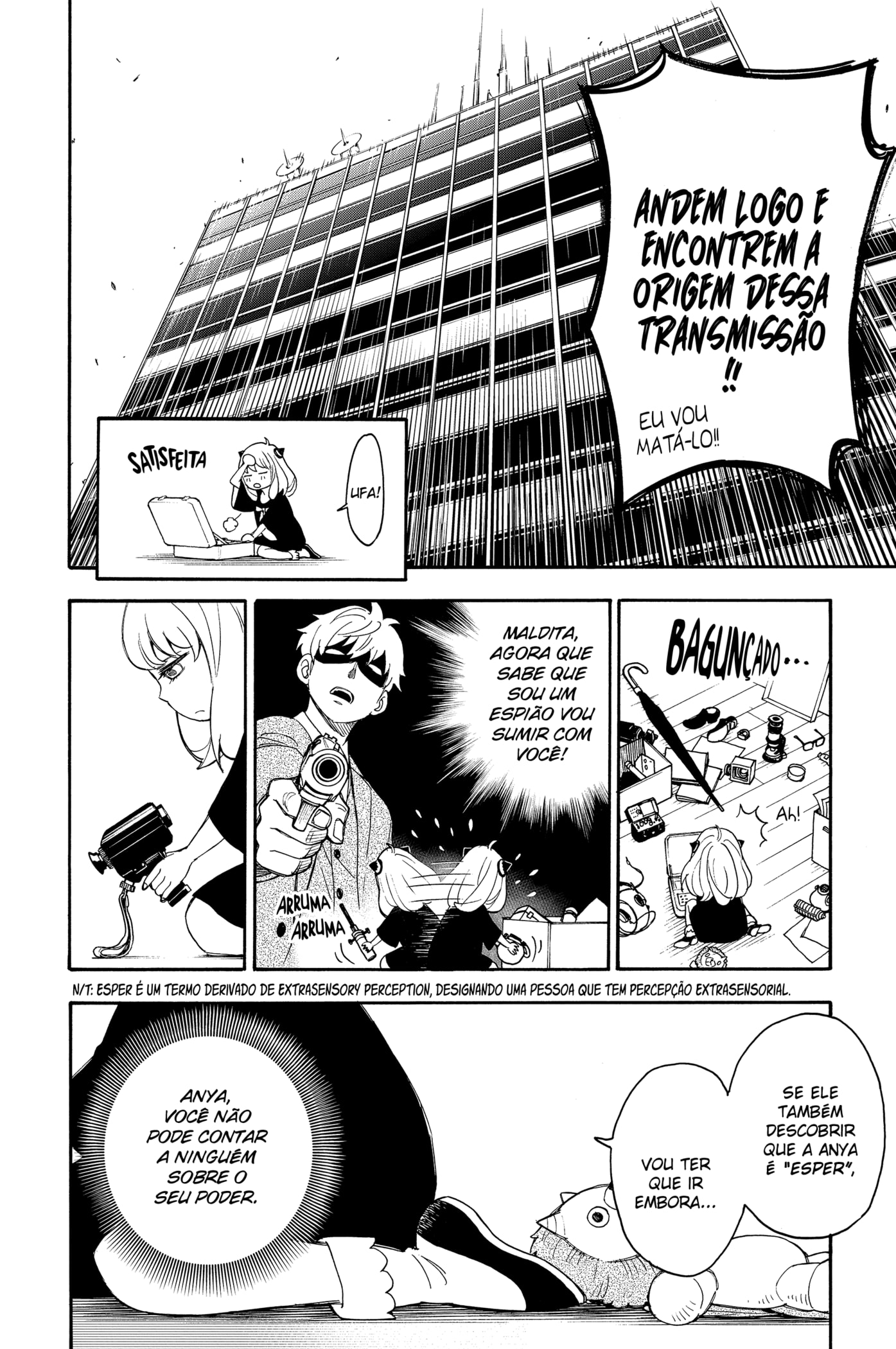 Read SPY×FAMILY PTBR Manga Online