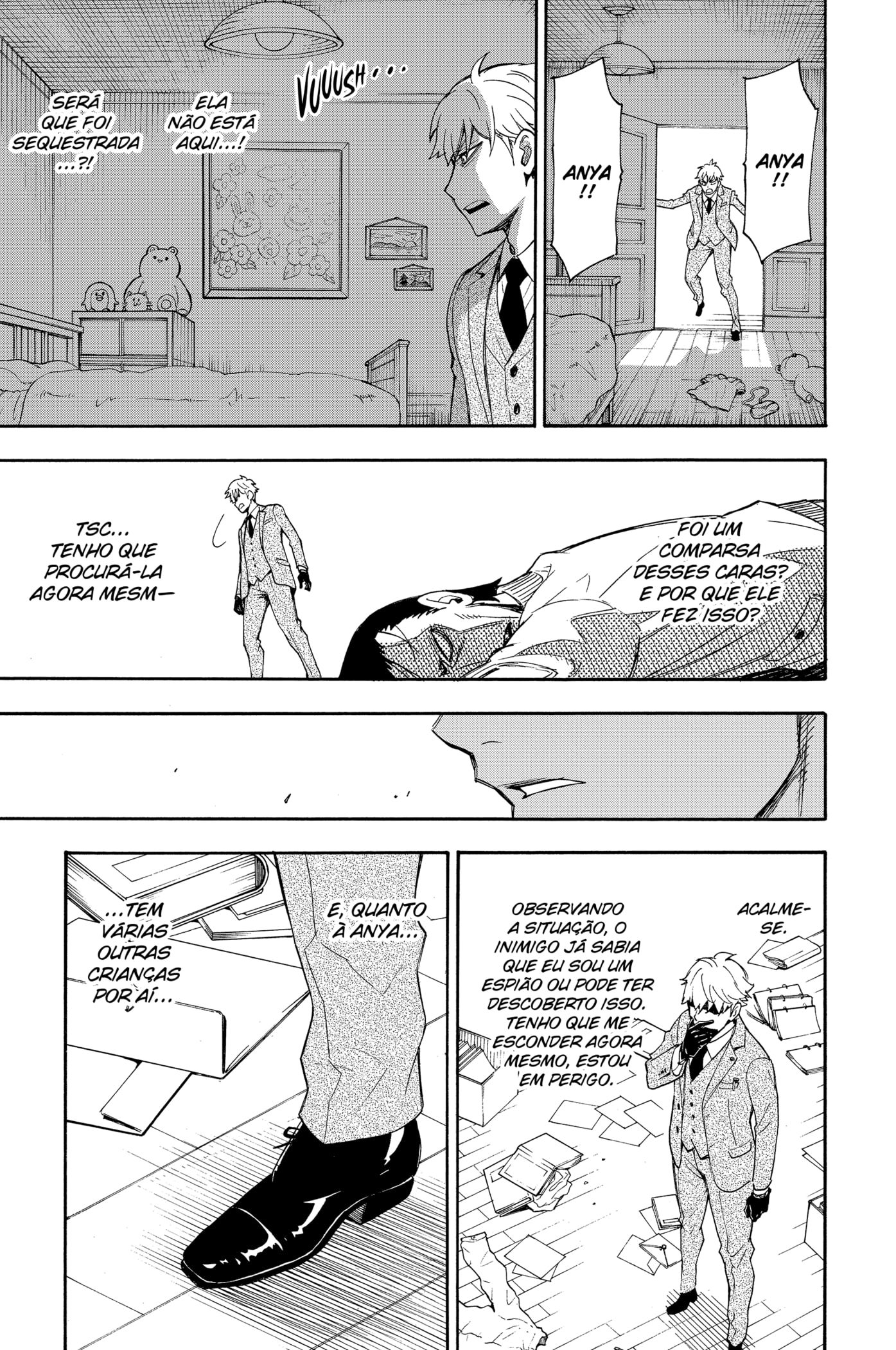 Read SPY×FAMILY PTBR Manga Online