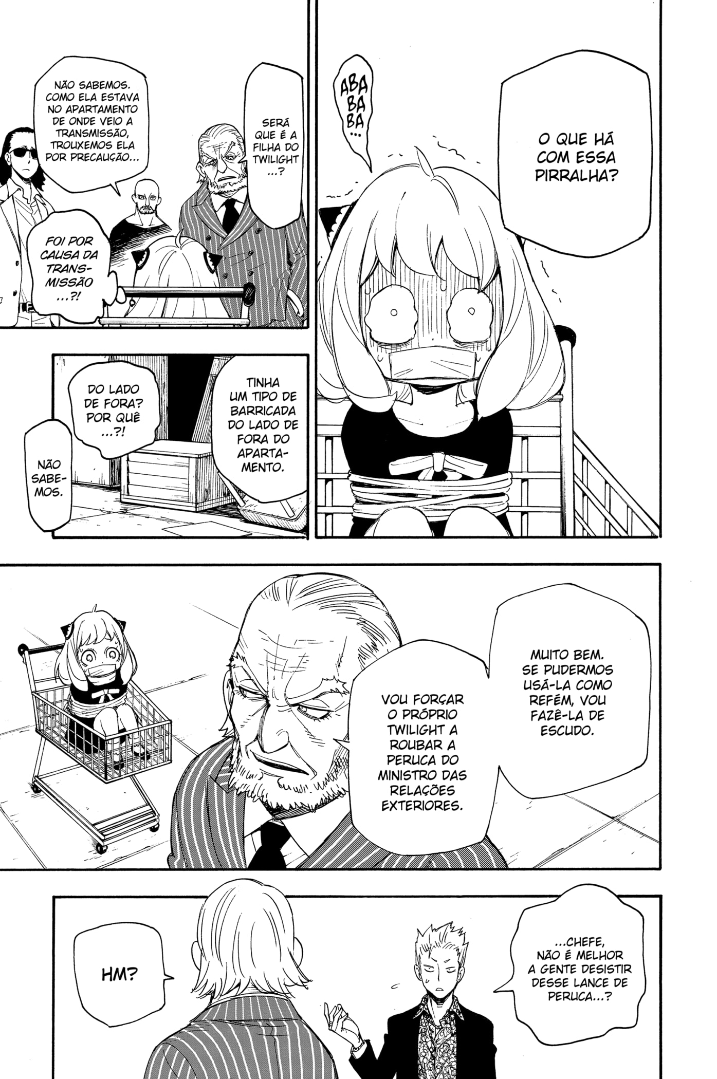 Read SPY×FAMILY PTBR Manga Online