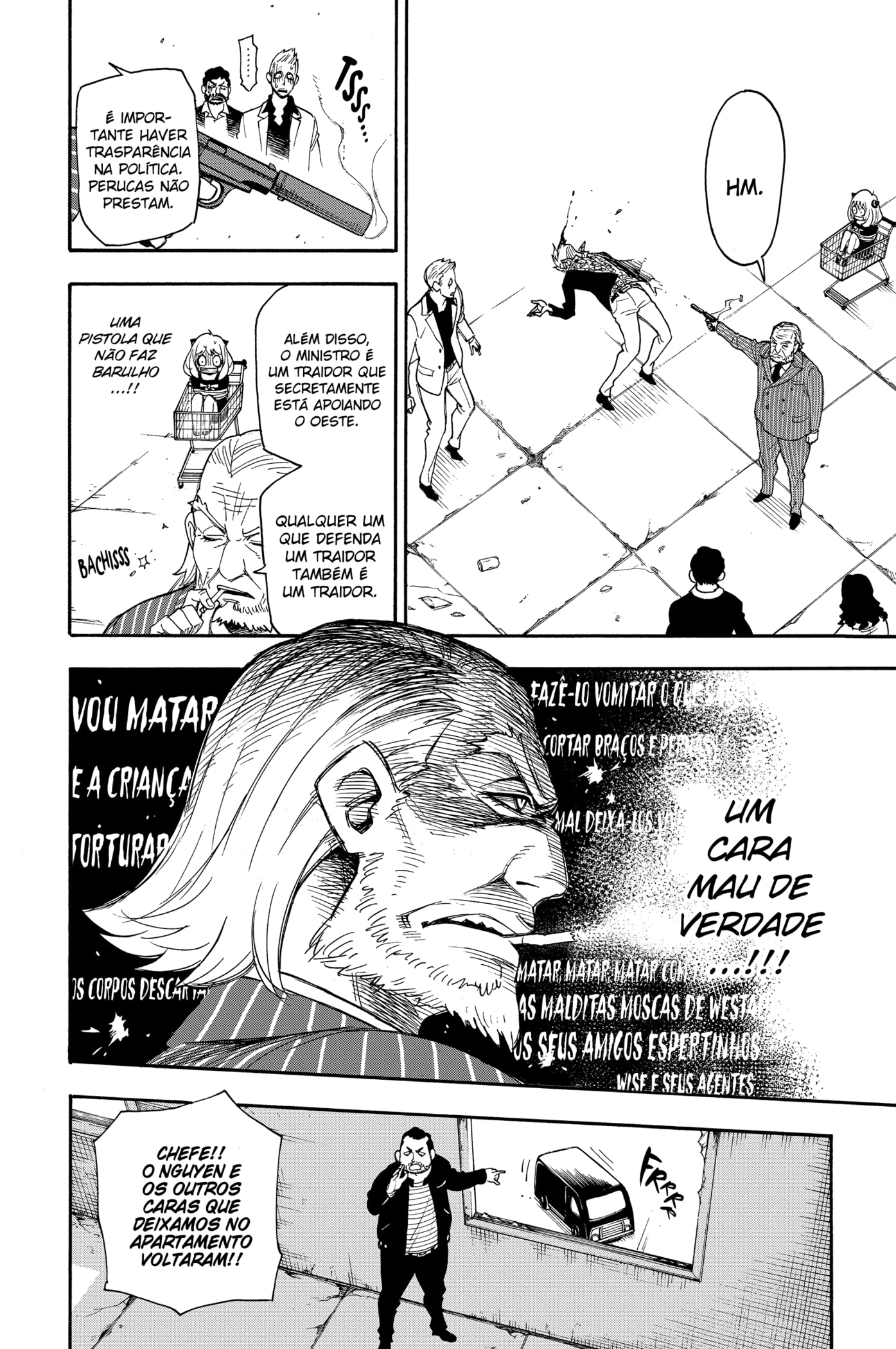 Read SPY×FAMILY PTBR Manga Online