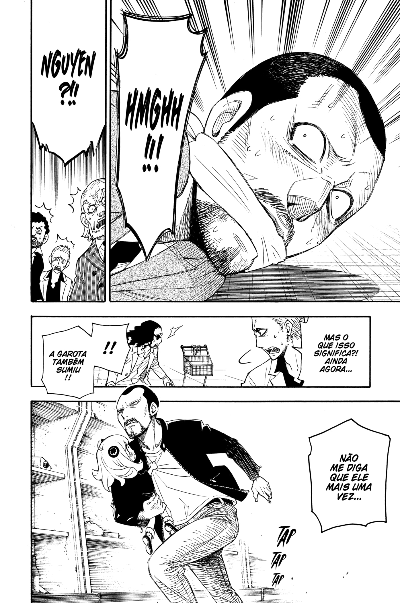 Read SPY×FAMILY PTBR Manga Online