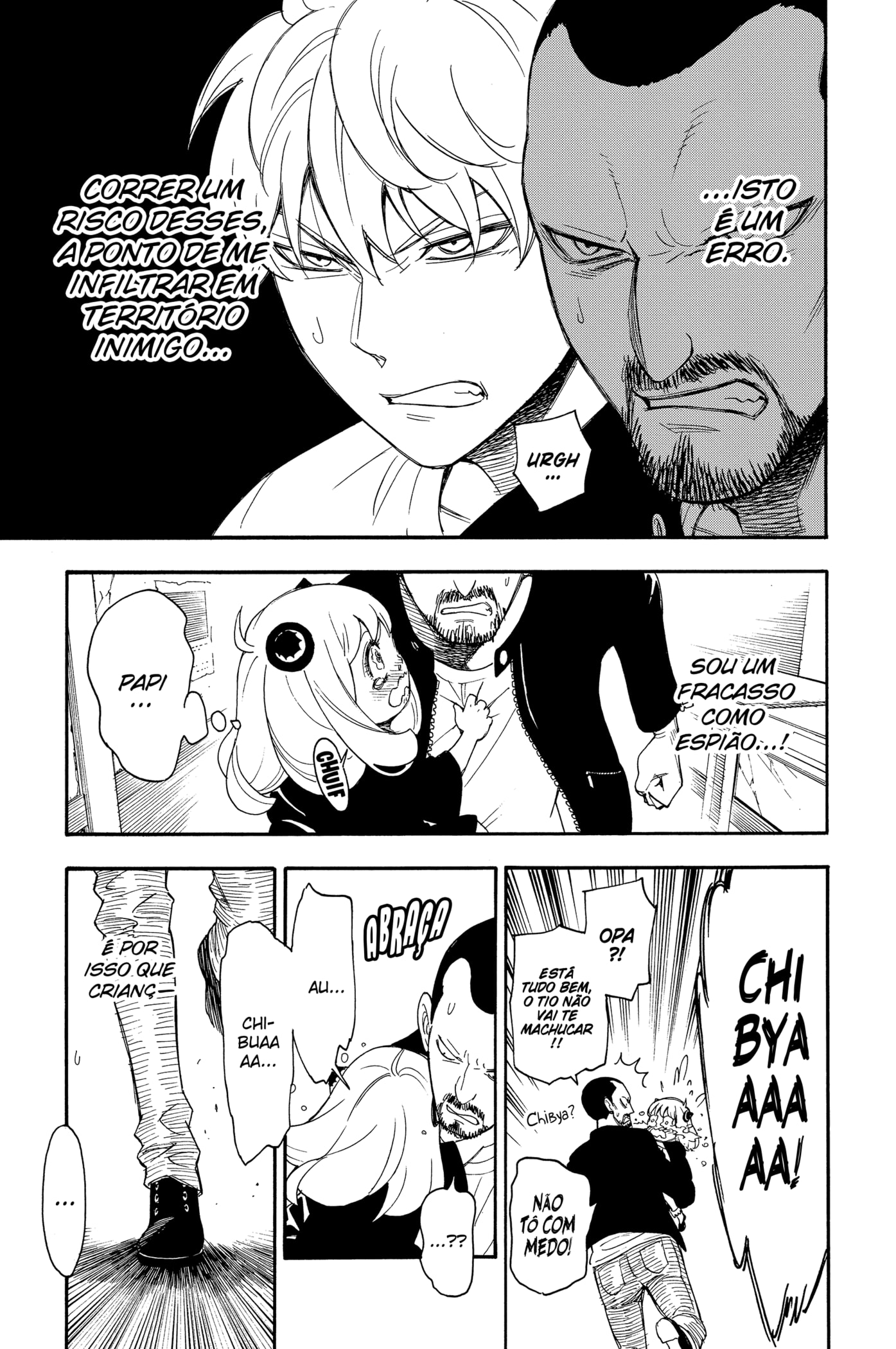 Read SPY×FAMILY PTBR Manga Online