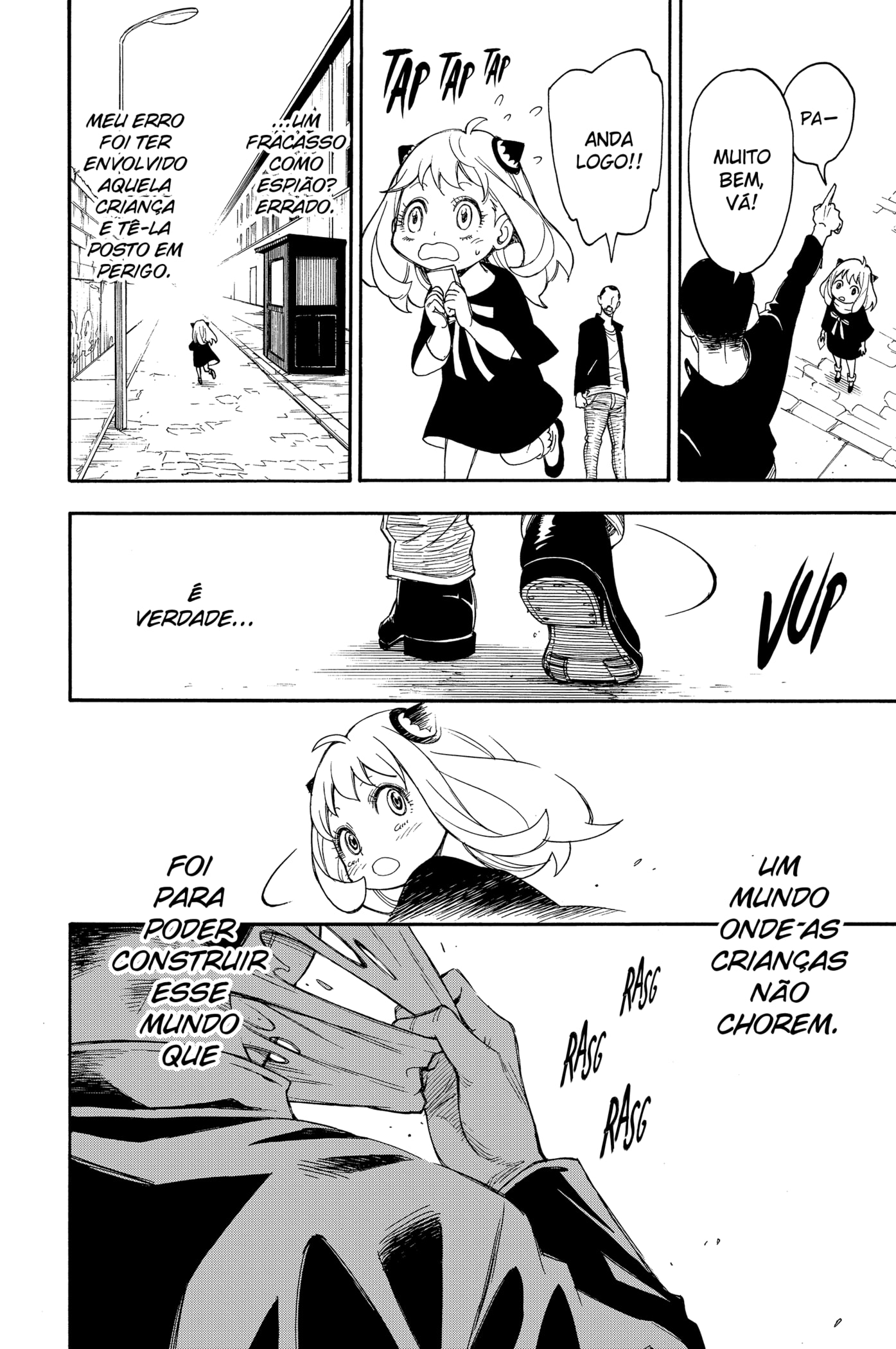 Read SPY×FAMILY PTBR Manga Online