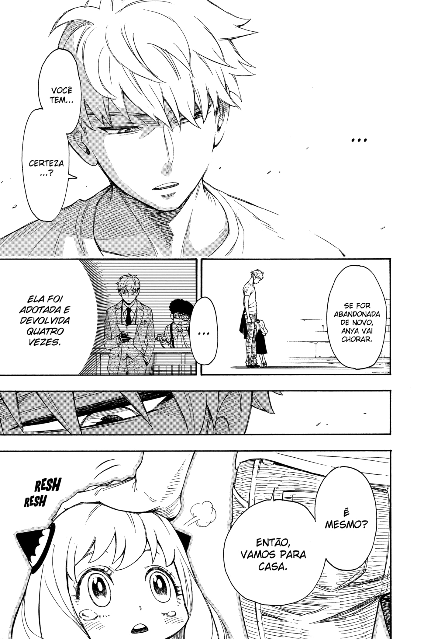 Read SPY×FAMILY PTBR Manga Online