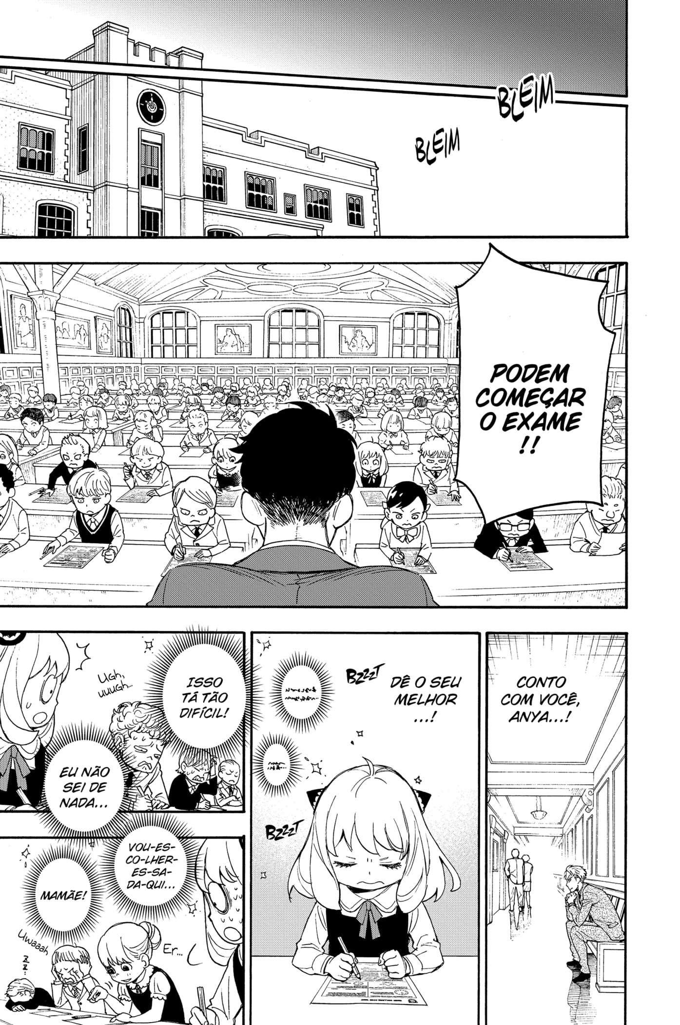 Read SPY×FAMILY PTBR Manga Online