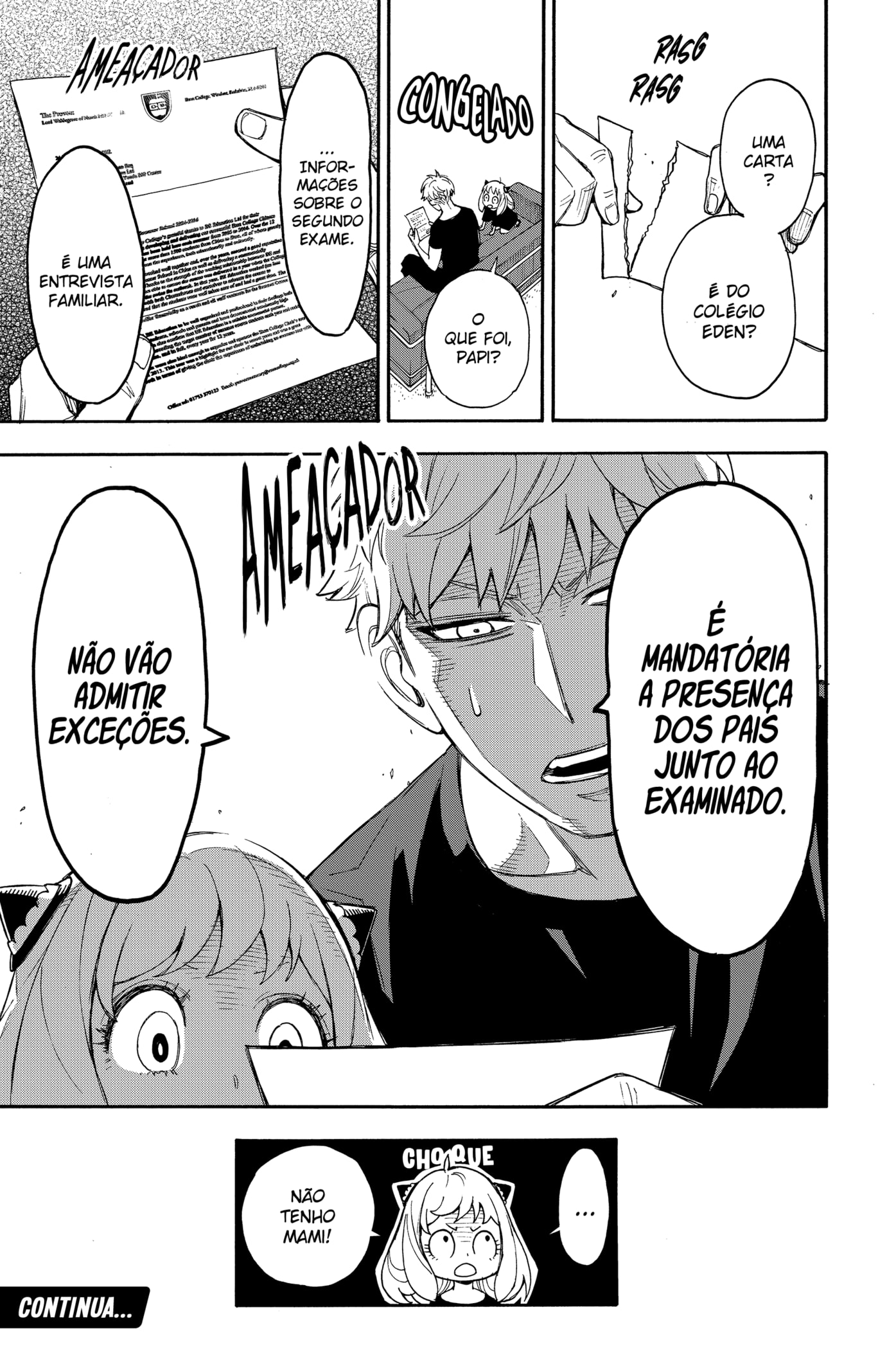 Read SPY×FAMILY PTBR Manga Online