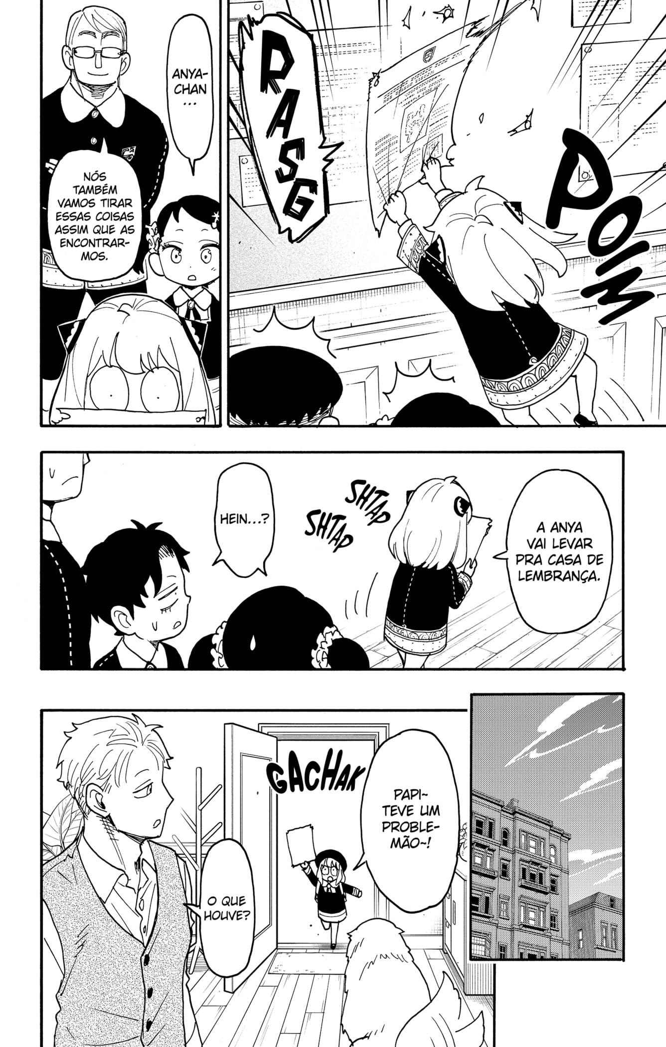 Read SPY×FAMILY PTBR Manga Online