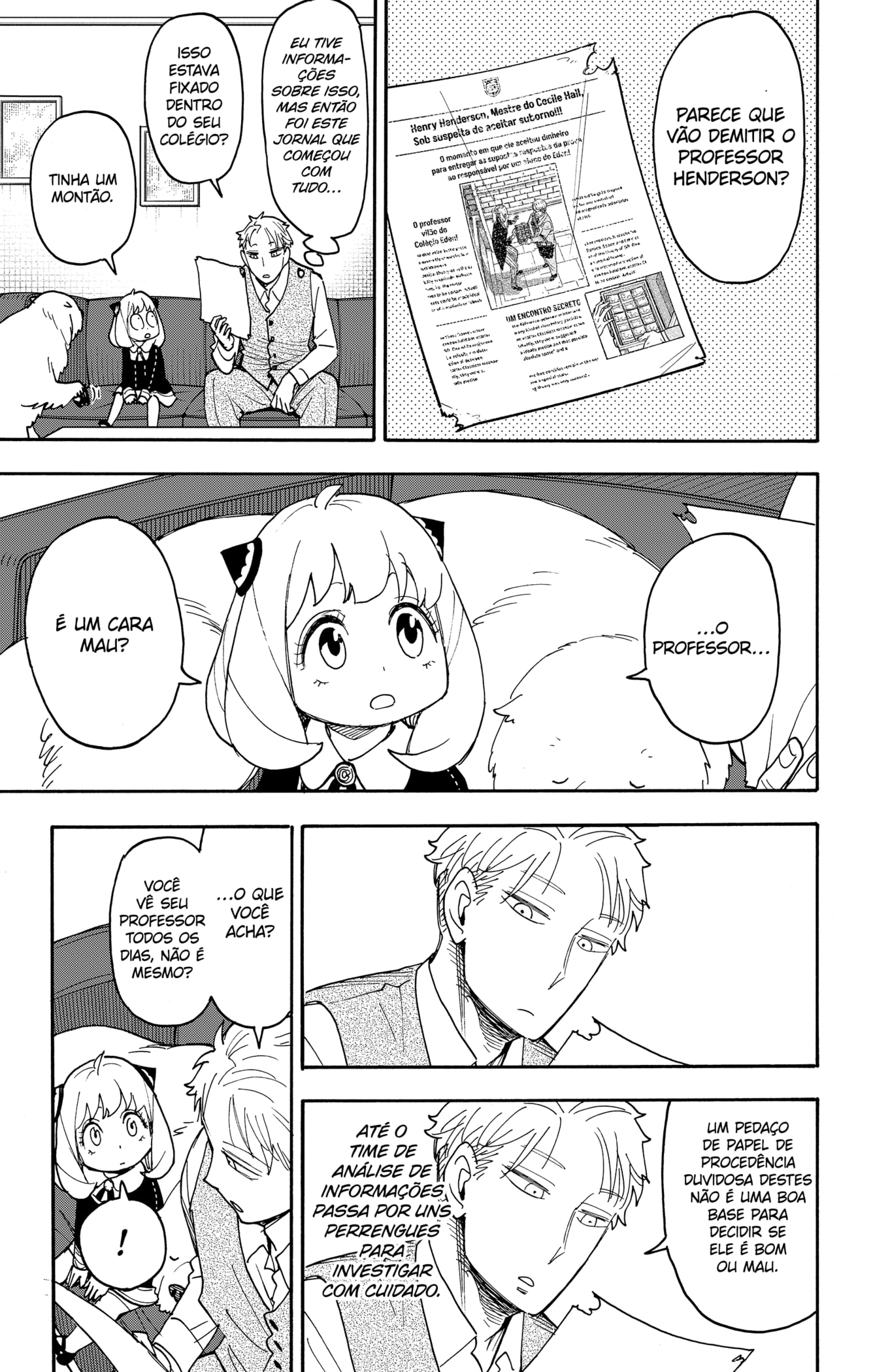 Read SPY×FAMILY PTBR Manga Online