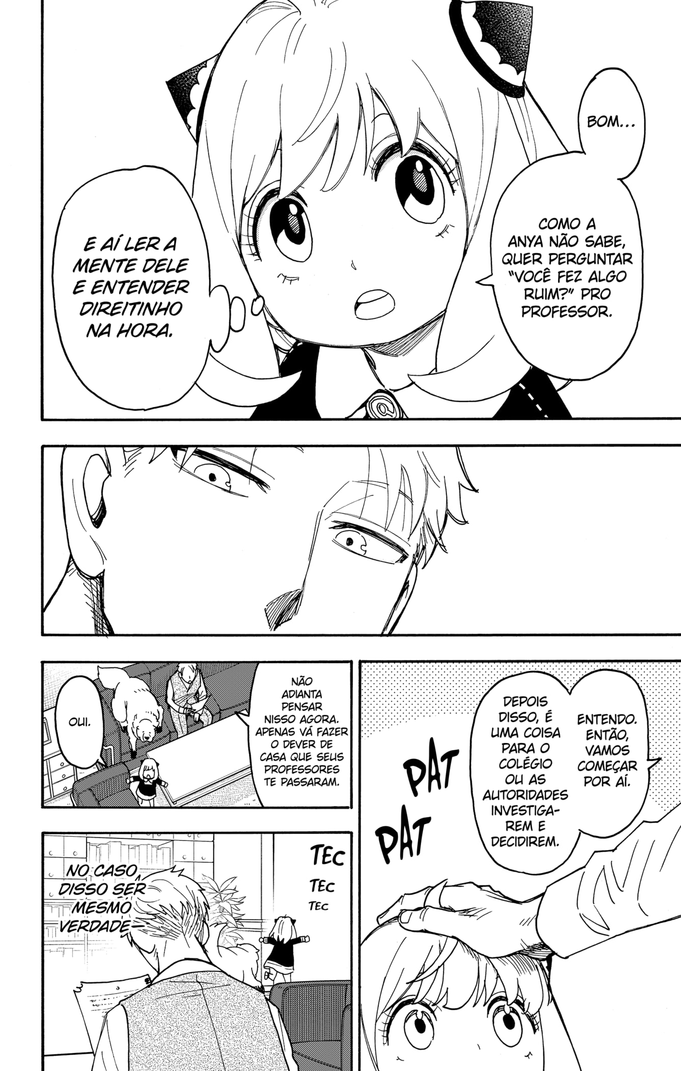 Read SPY×FAMILY PTBR Manga Online