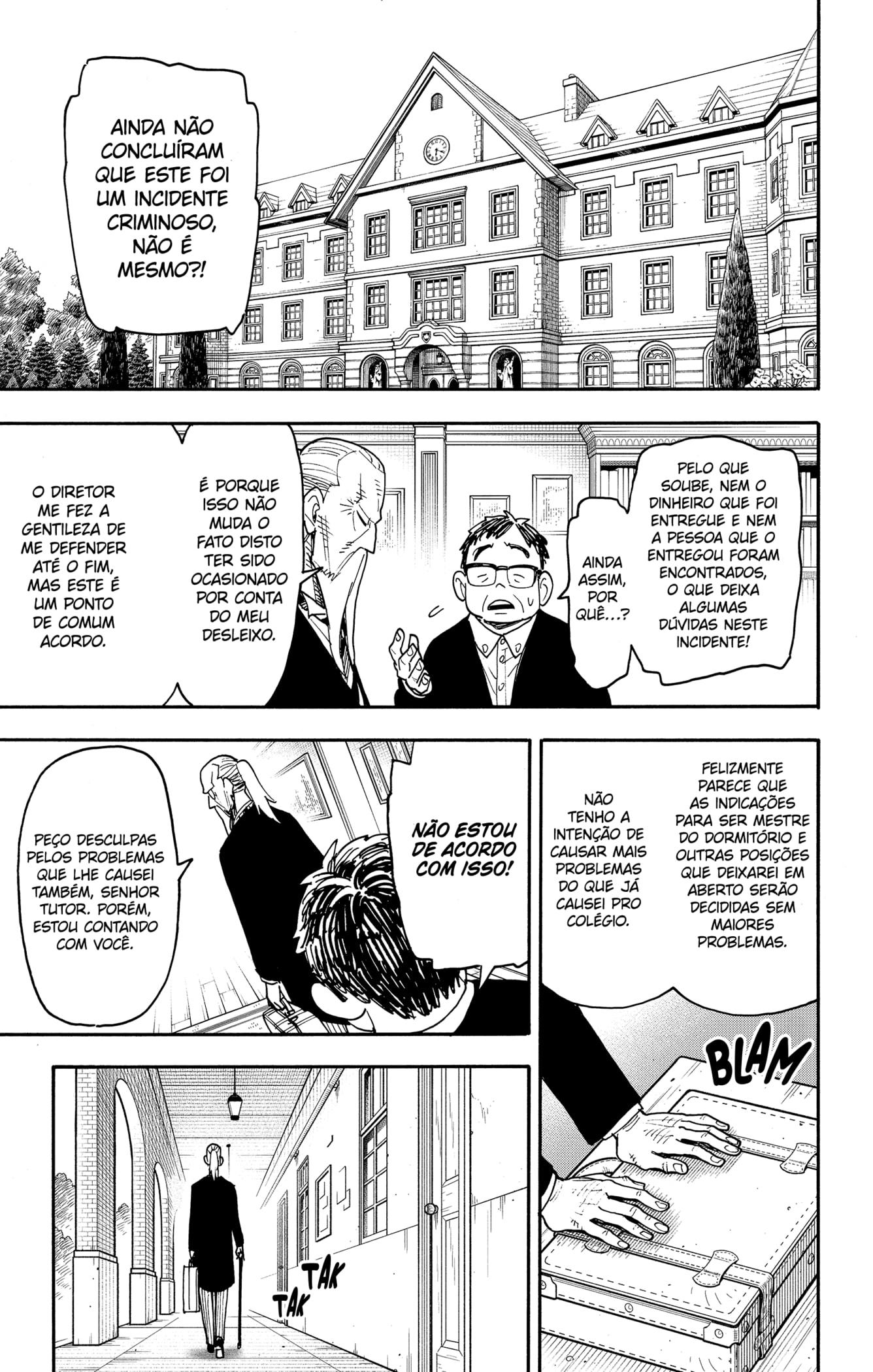 Read SPY×FAMILY PTBR Manga Online