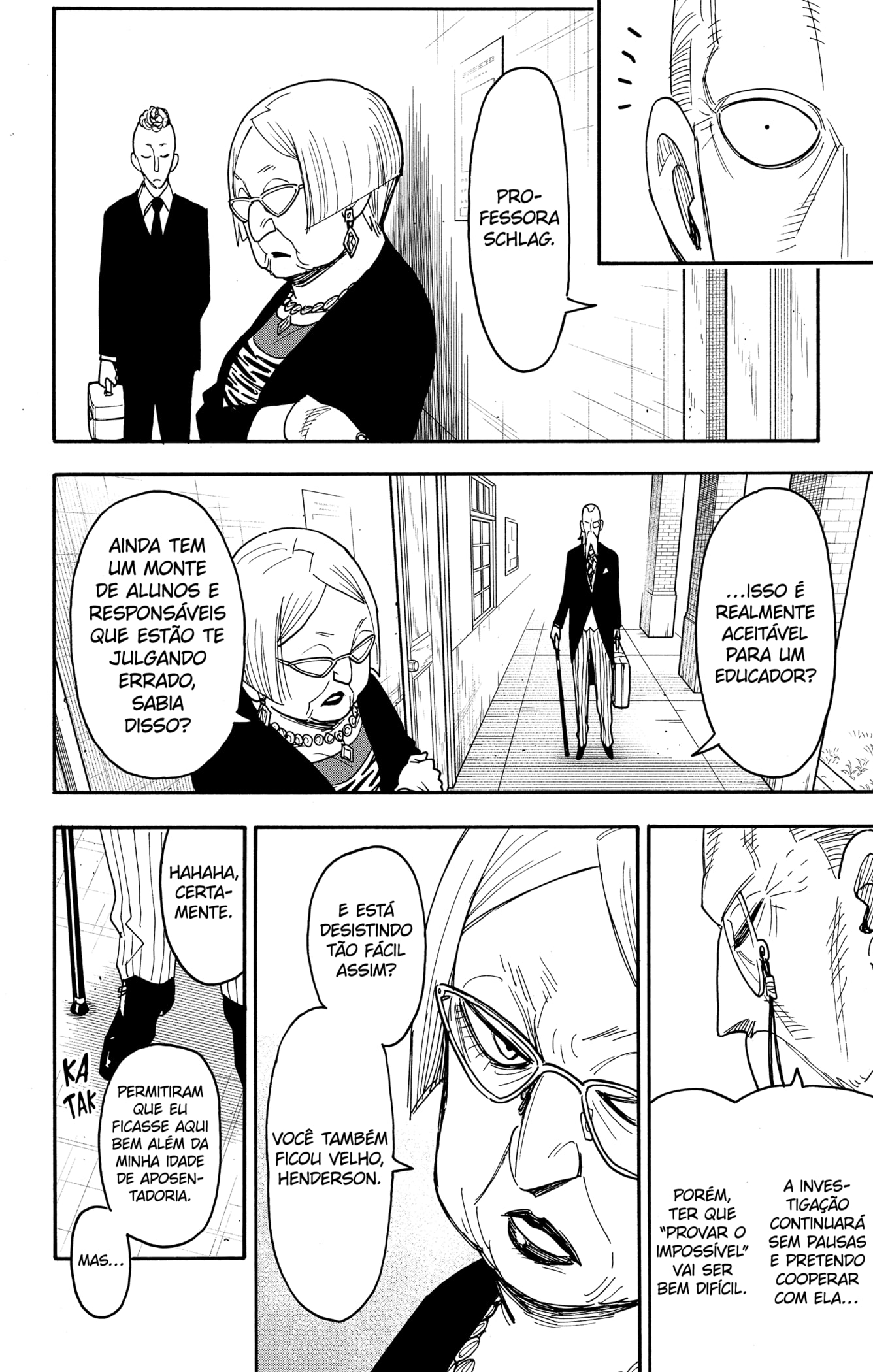 Read SPY×FAMILY PTBR Manga Online