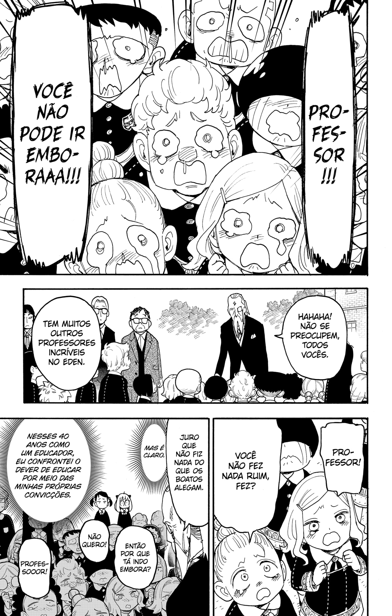 Read SPY×FAMILY PTBR Manga Online