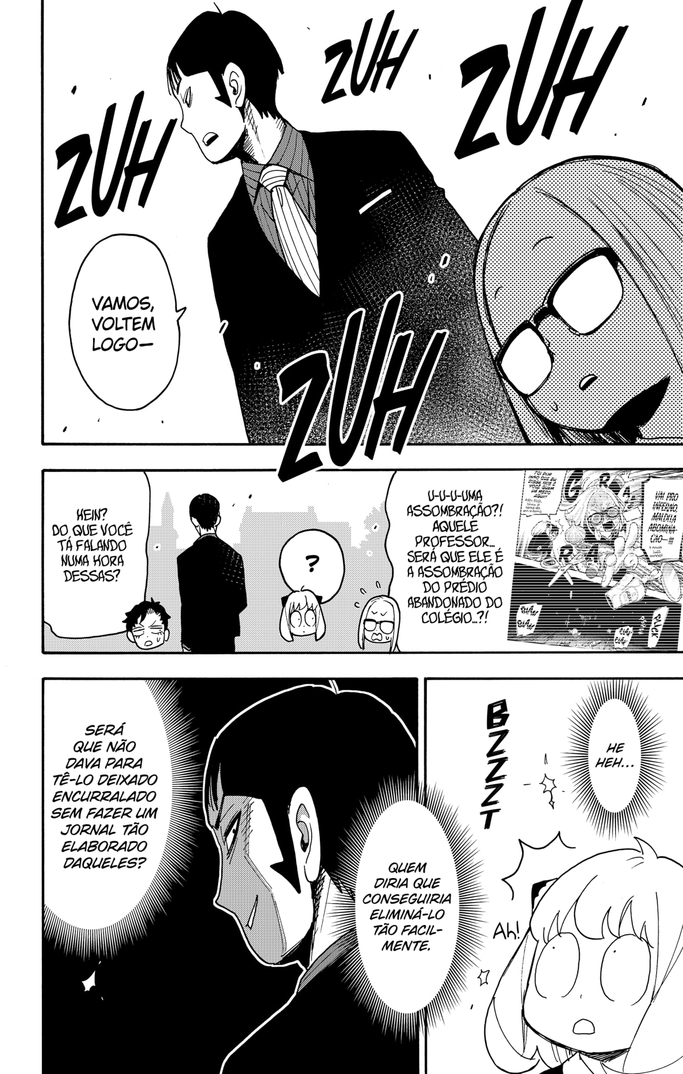 Read SPY×FAMILY PTBR Manga Online