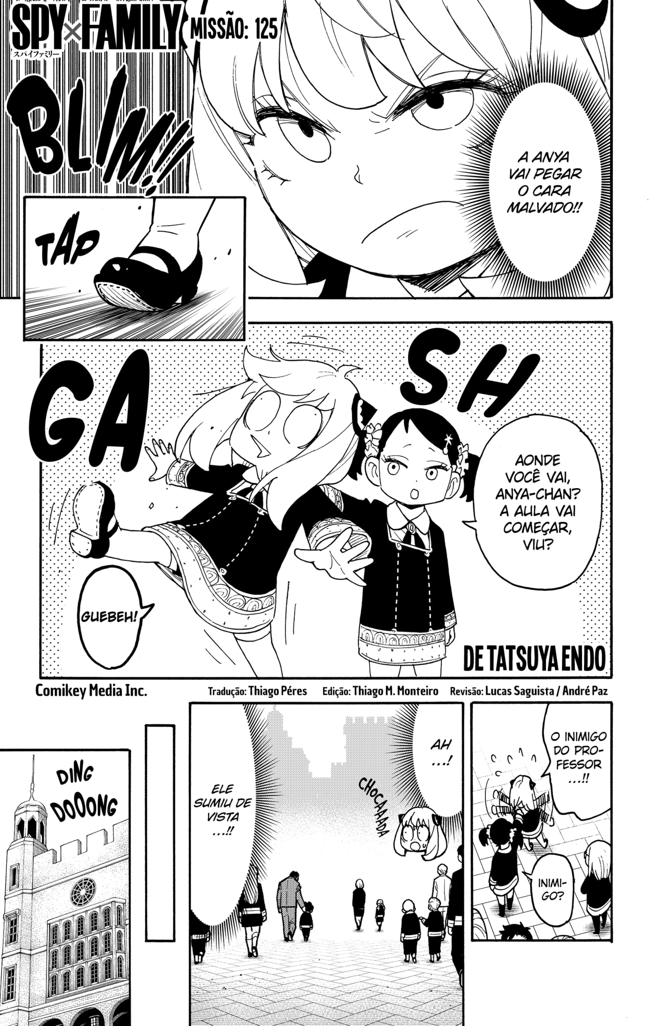 Read SPY×FAMILY PTBR Manga Online