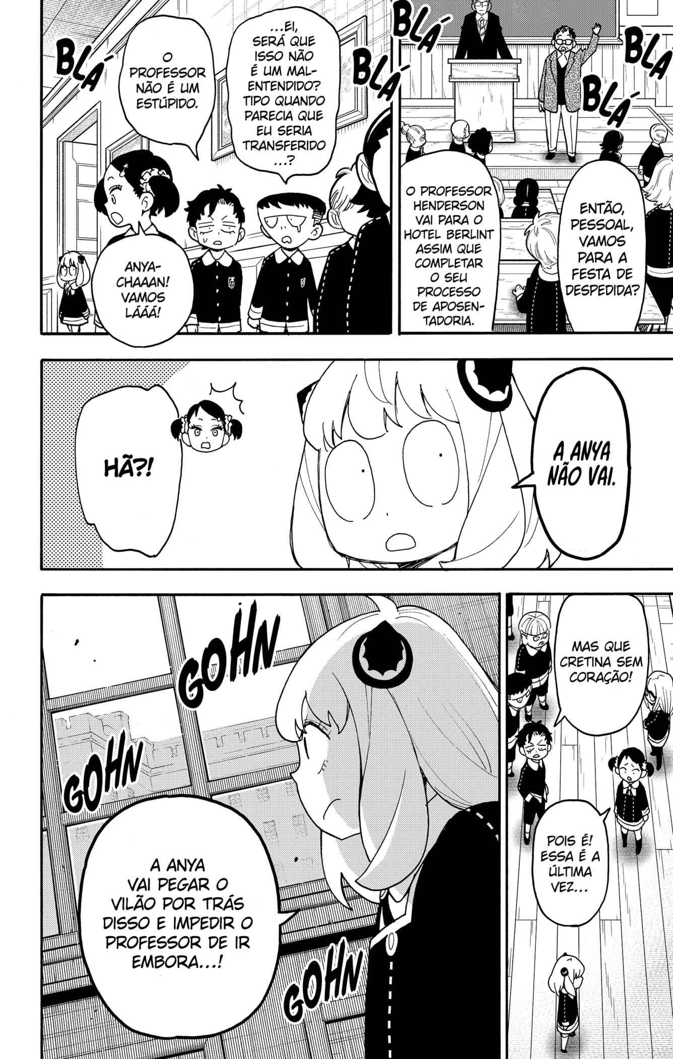 Read SPY×FAMILY PTBR Manga Online