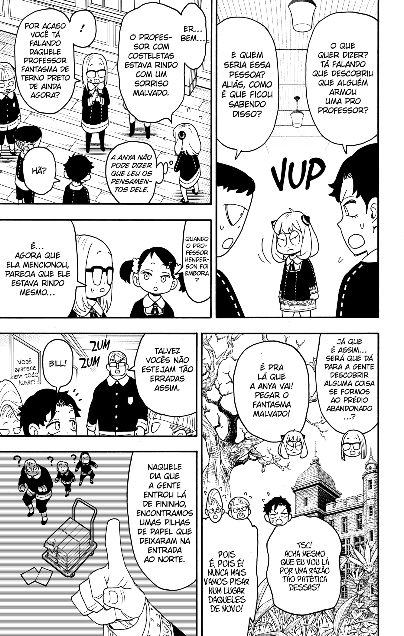 Read SPY×FAMILY PTBR Manga Online