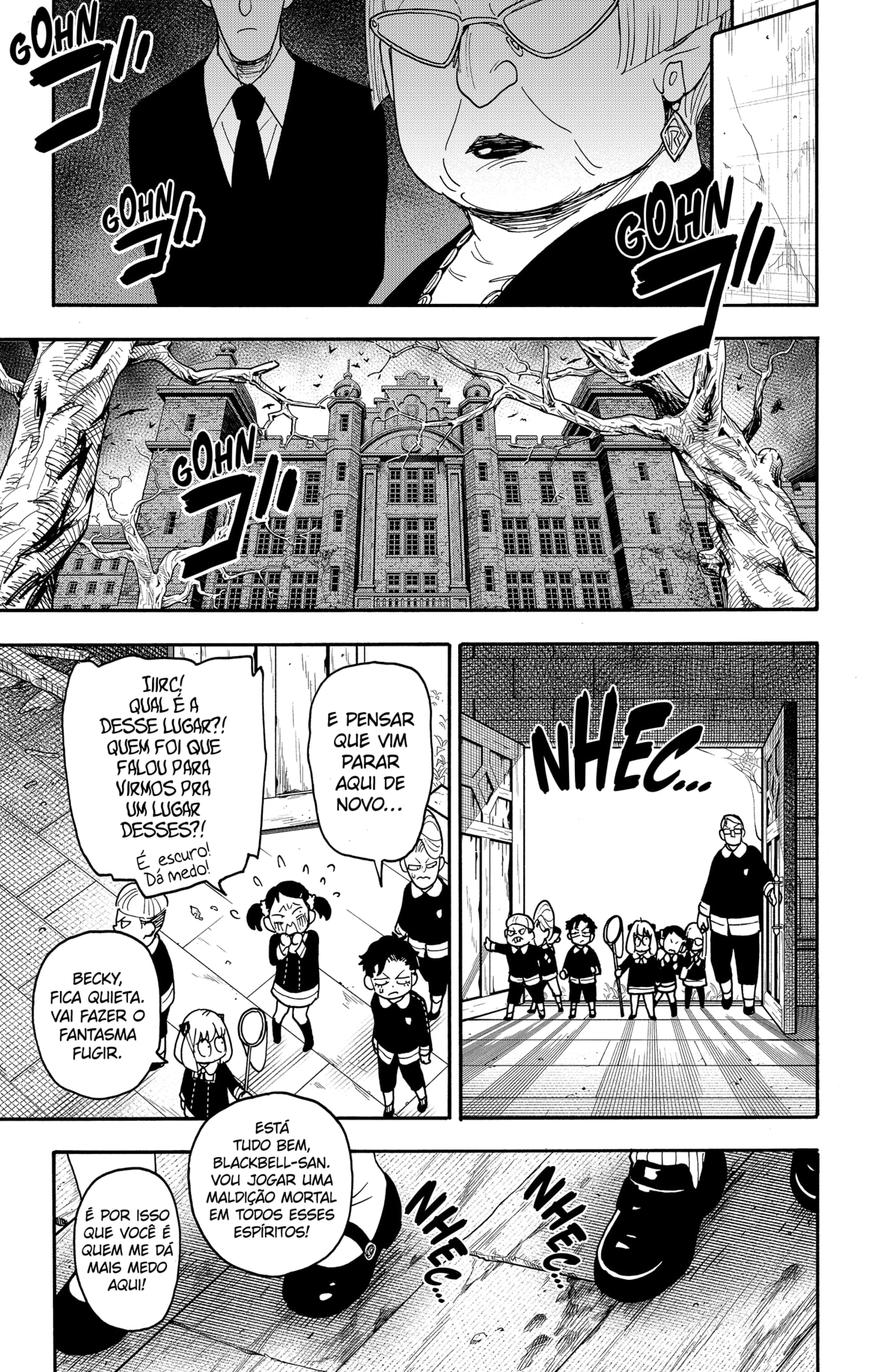 Read SPY×FAMILY PTBR Manga Online