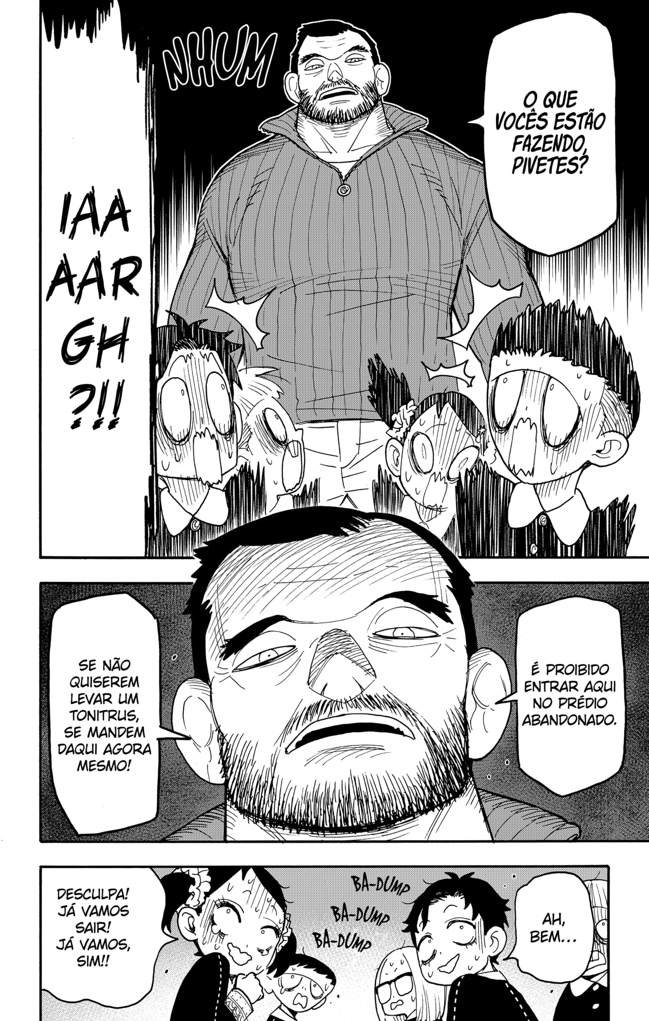 Read SPY×FAMILY PTBR Manga Online