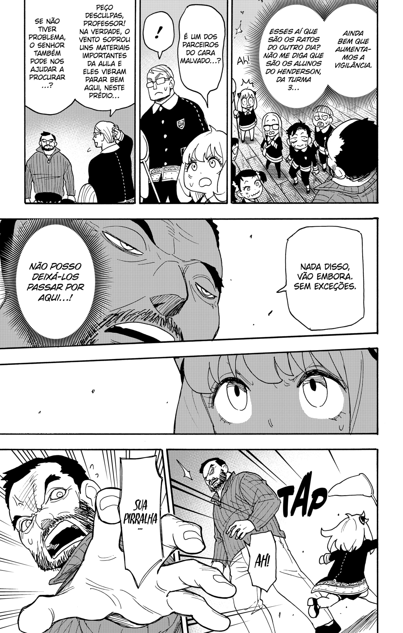 Read SPY×FAMILY PTBR Manga Online