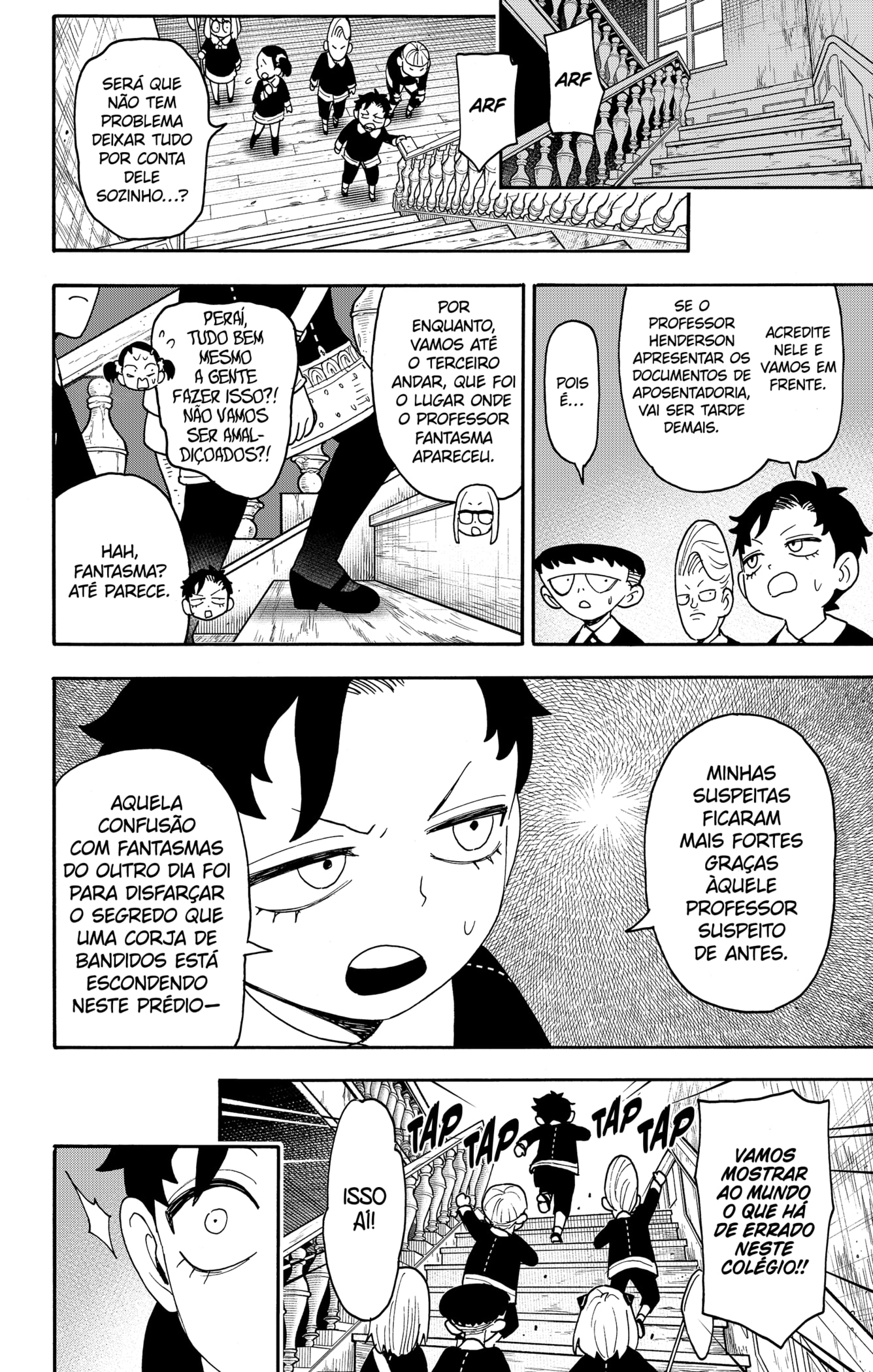 Read SPY×FAMILY PTBR Manga Online