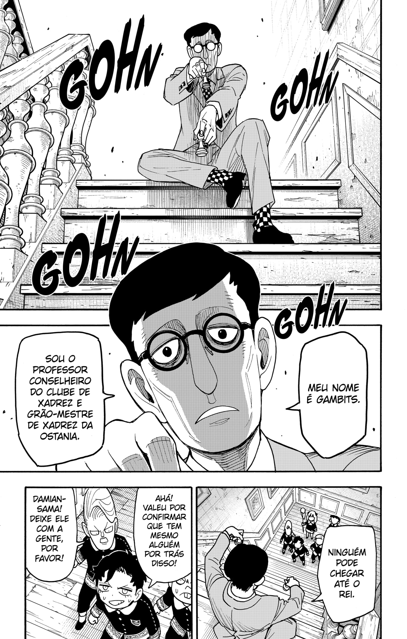 Read SPY×FAMILY PTBR Manga Online