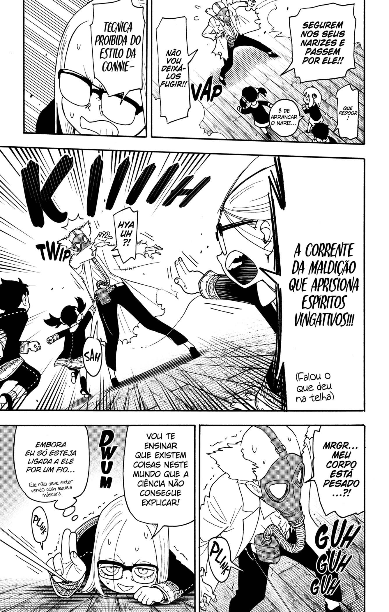 Read SPY×FAMILY PTBR Manga Online