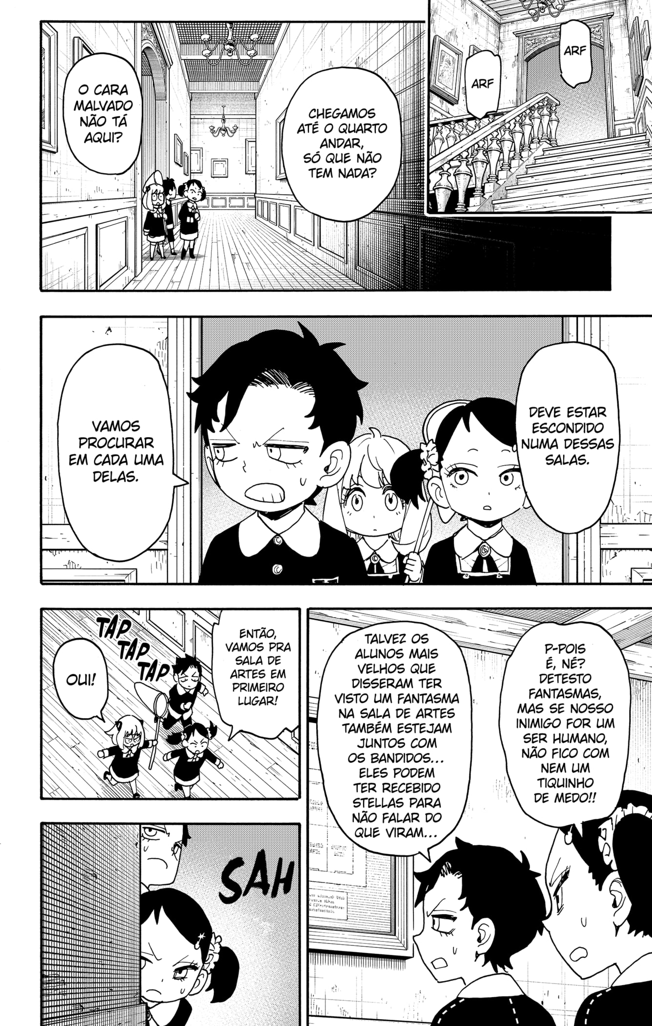 Read SPY×FAMILY PTBR Manga Online