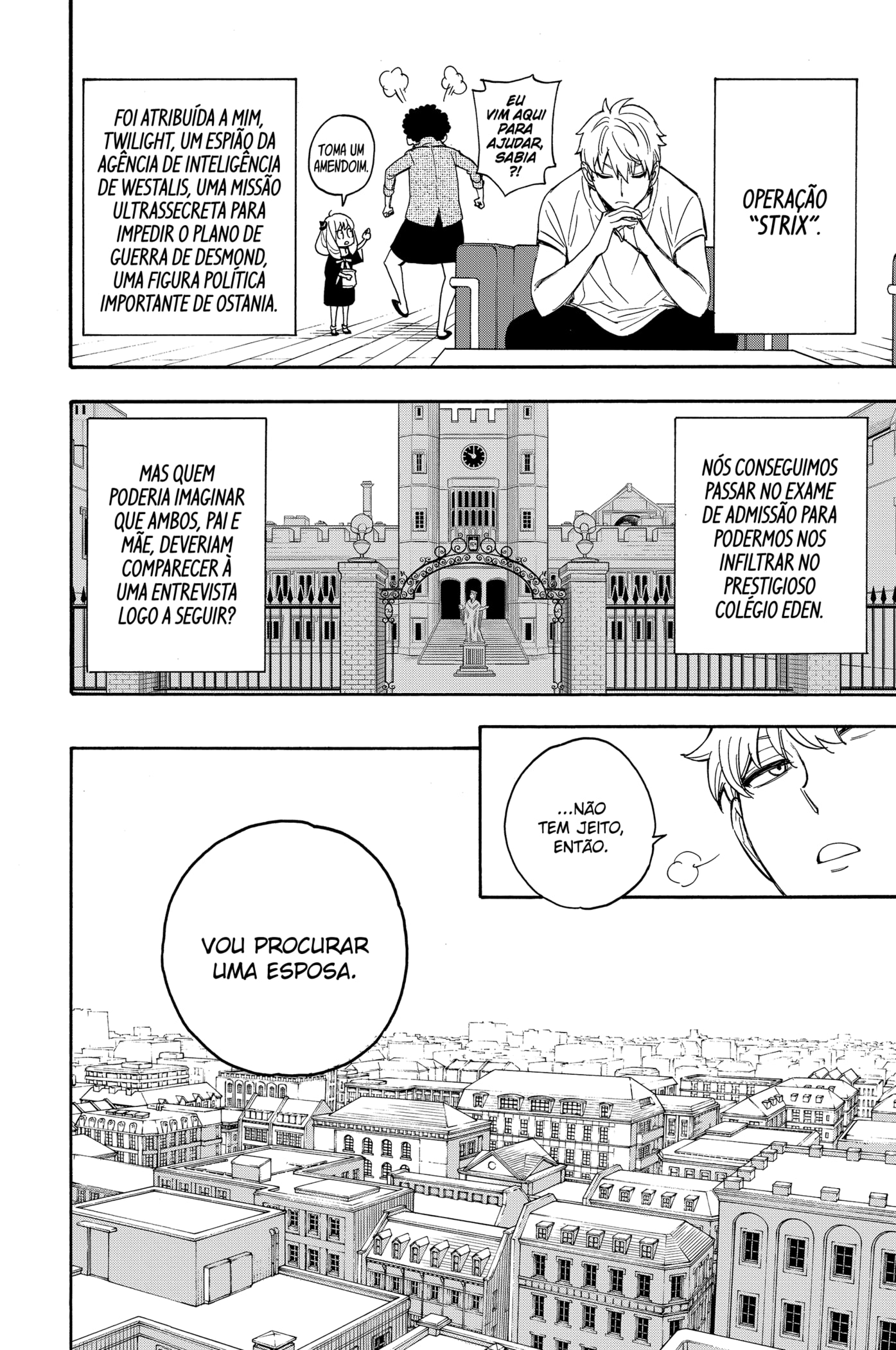 Read SPY×FAMILY PTBR Manga Online