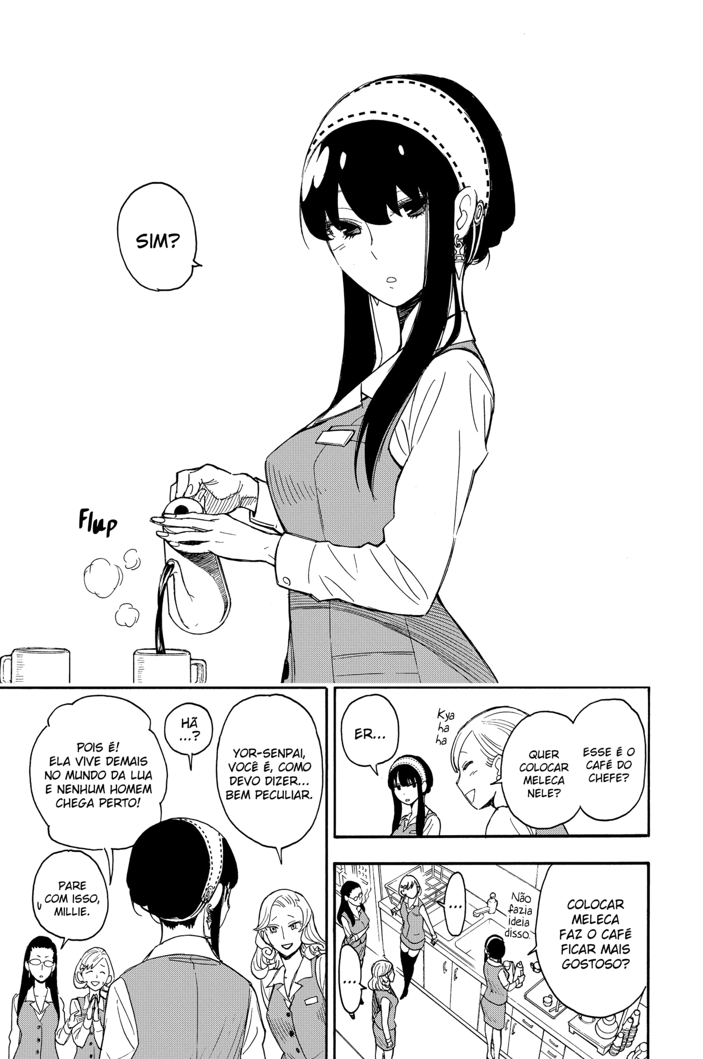 Read SPY×FAMILY PTBR Manga Online