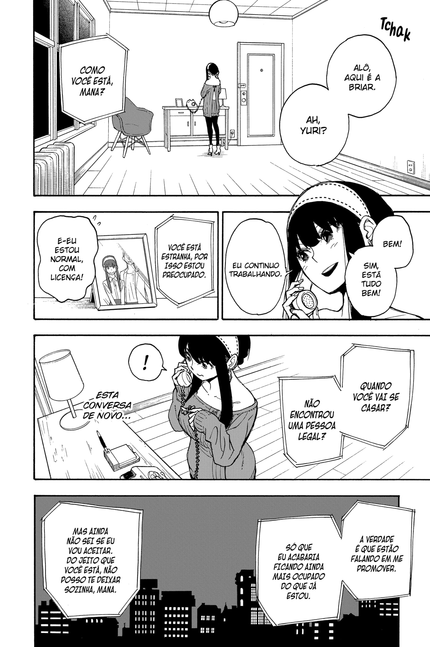 Read SPY×FAMILY PTBR Manga Online