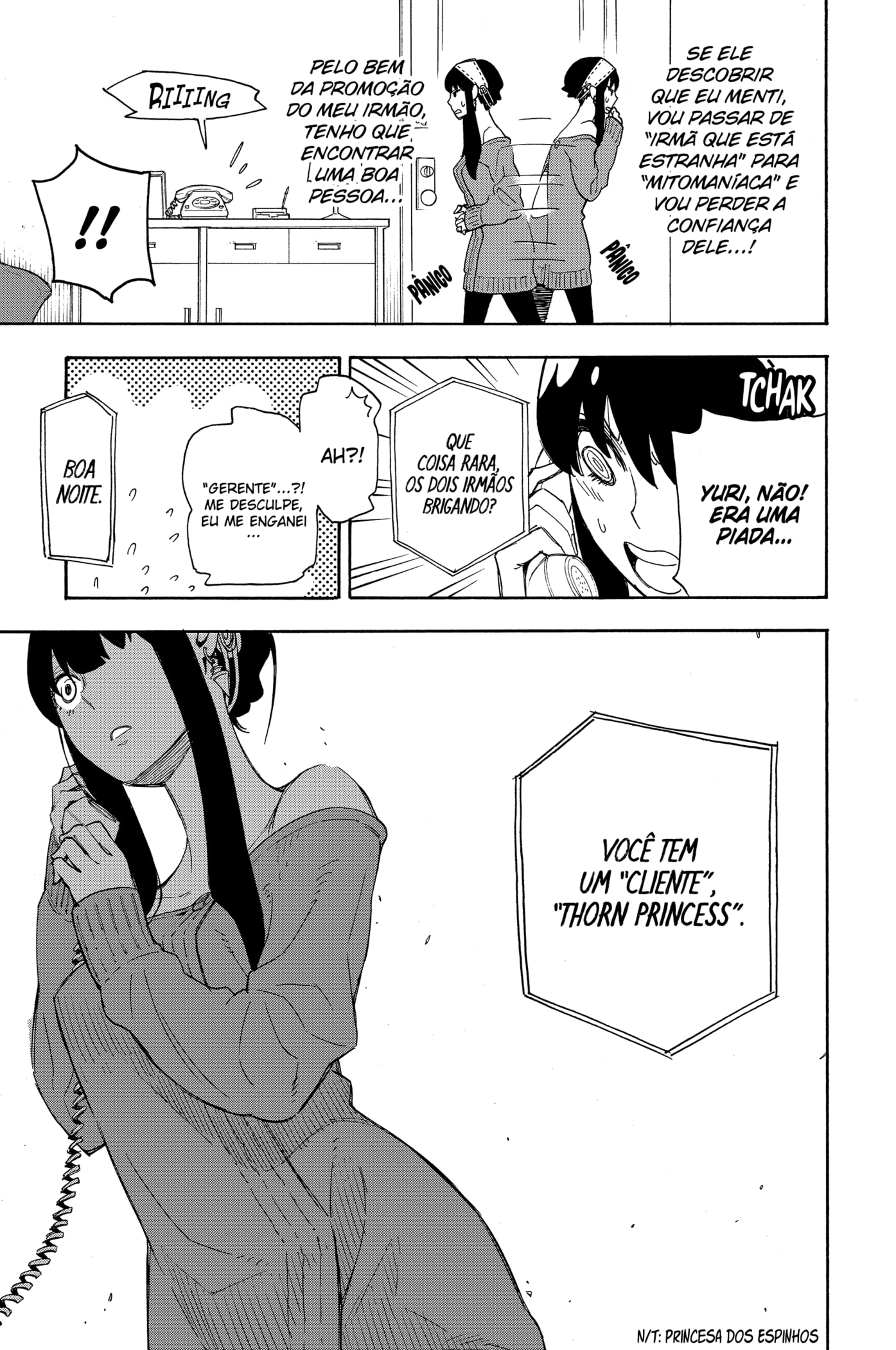 Read SPY×FAMILY PTBR Manga Online