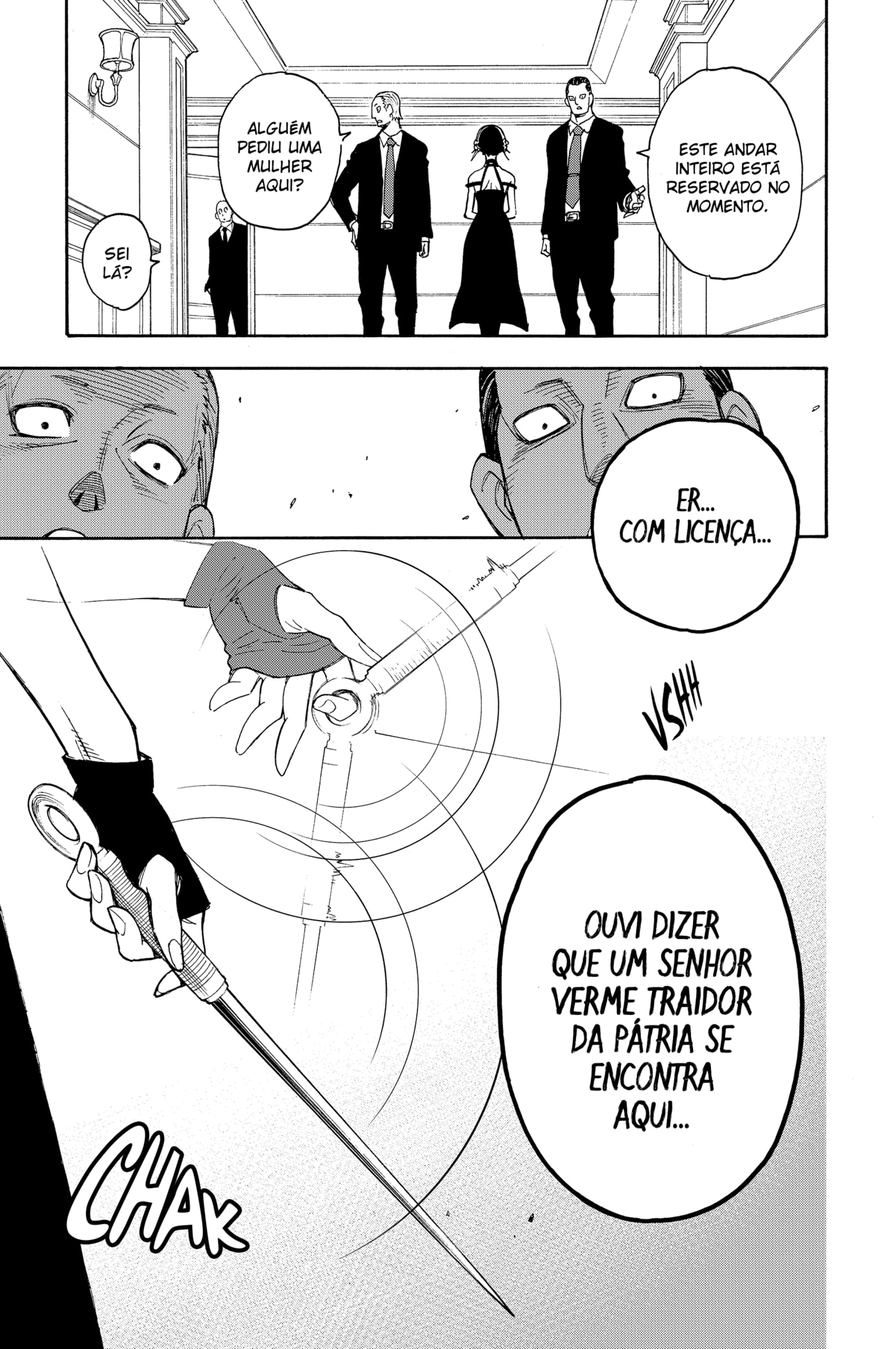 Read SPY×FAMILY PTBR Manga Online