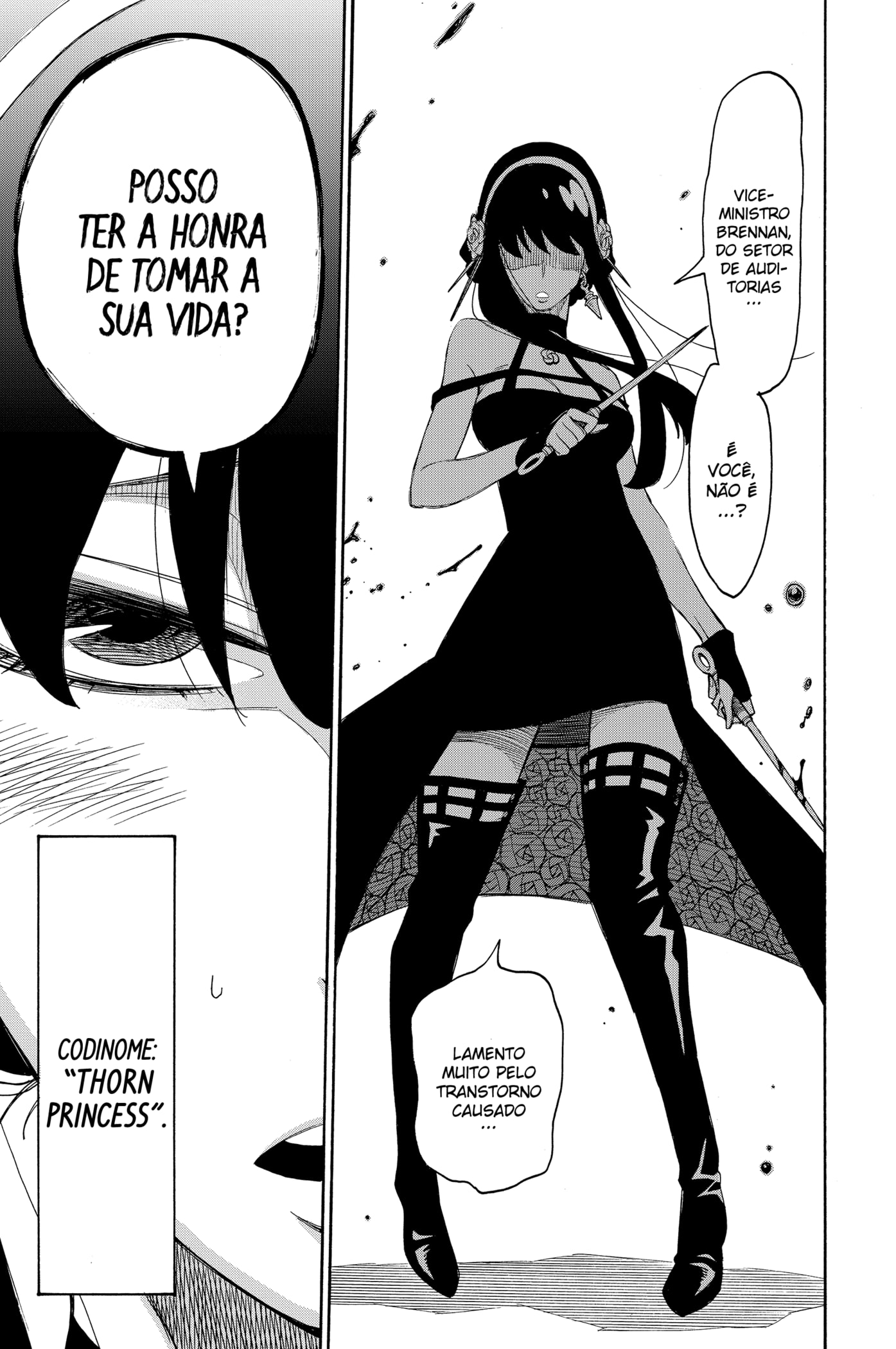 Read SPY×FAMILY PTBR Manga Online