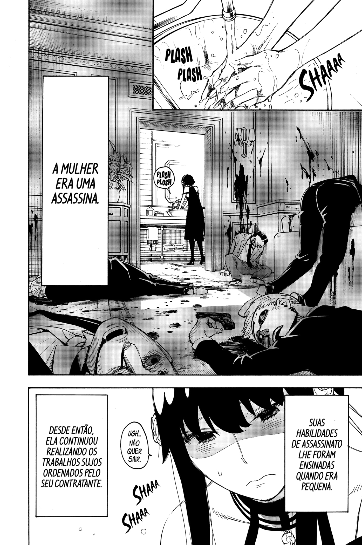 Read SPY×FAMILY PTBR Manga Online