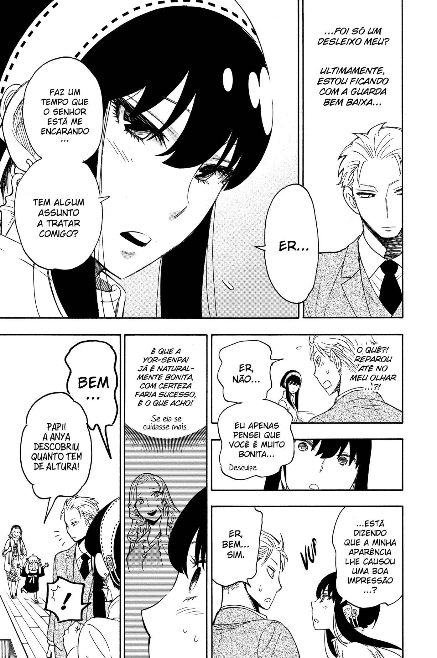 Read SPY×FAMILY PTBR Manga Online