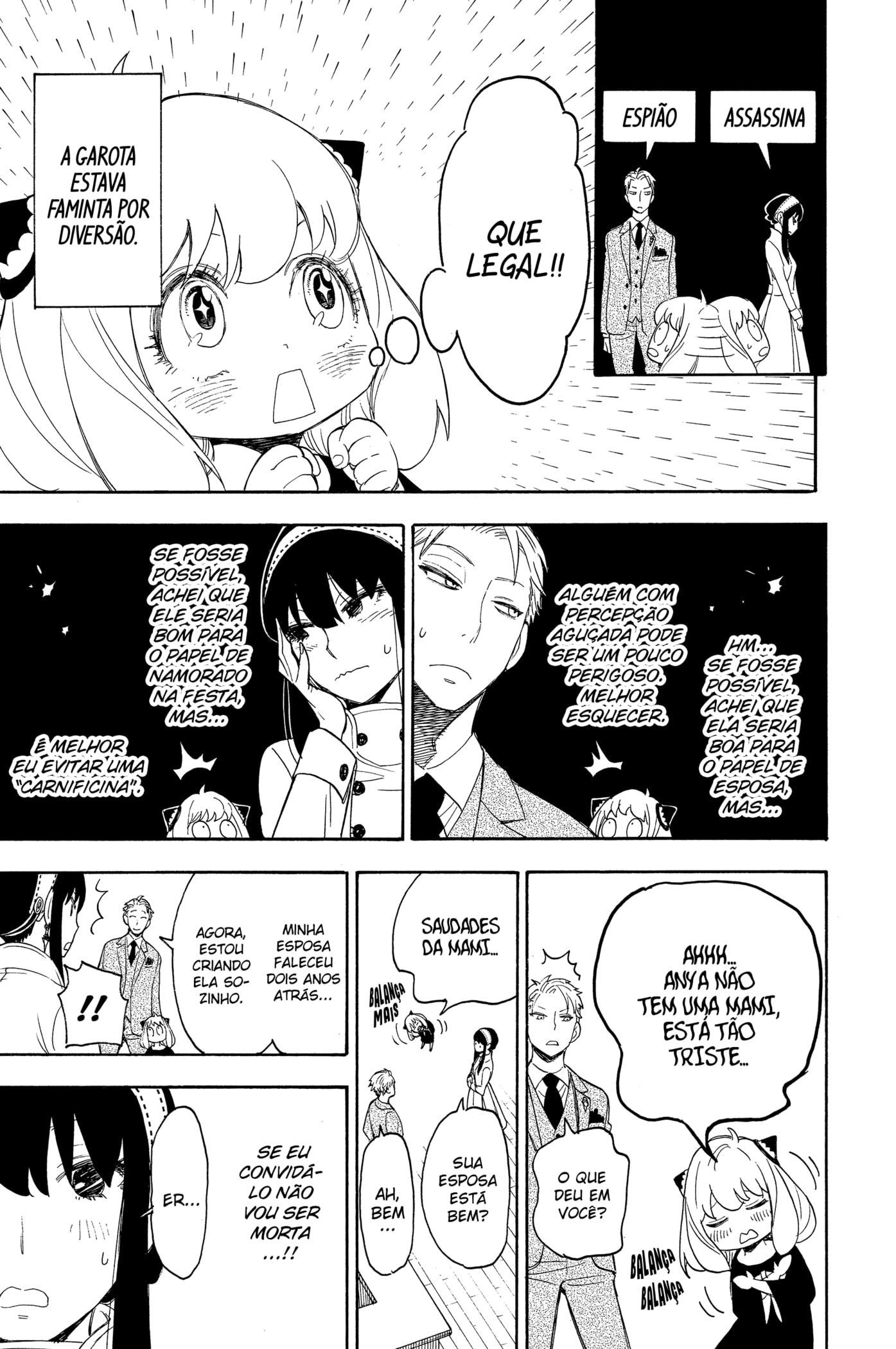 Read SPY×FAMILY PTBR Manga Online