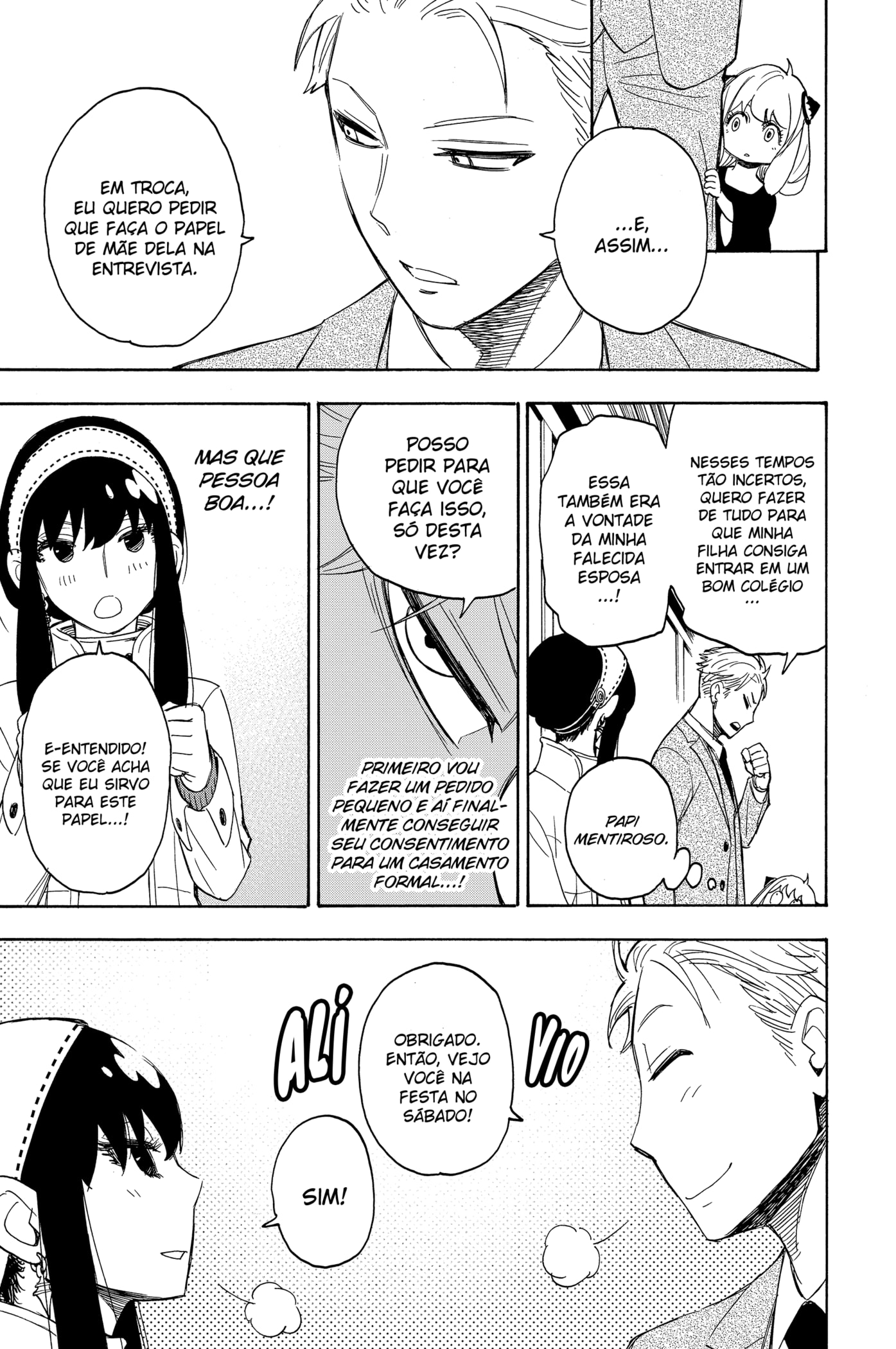 Read SPY×FAMILY PTBR Manga Online