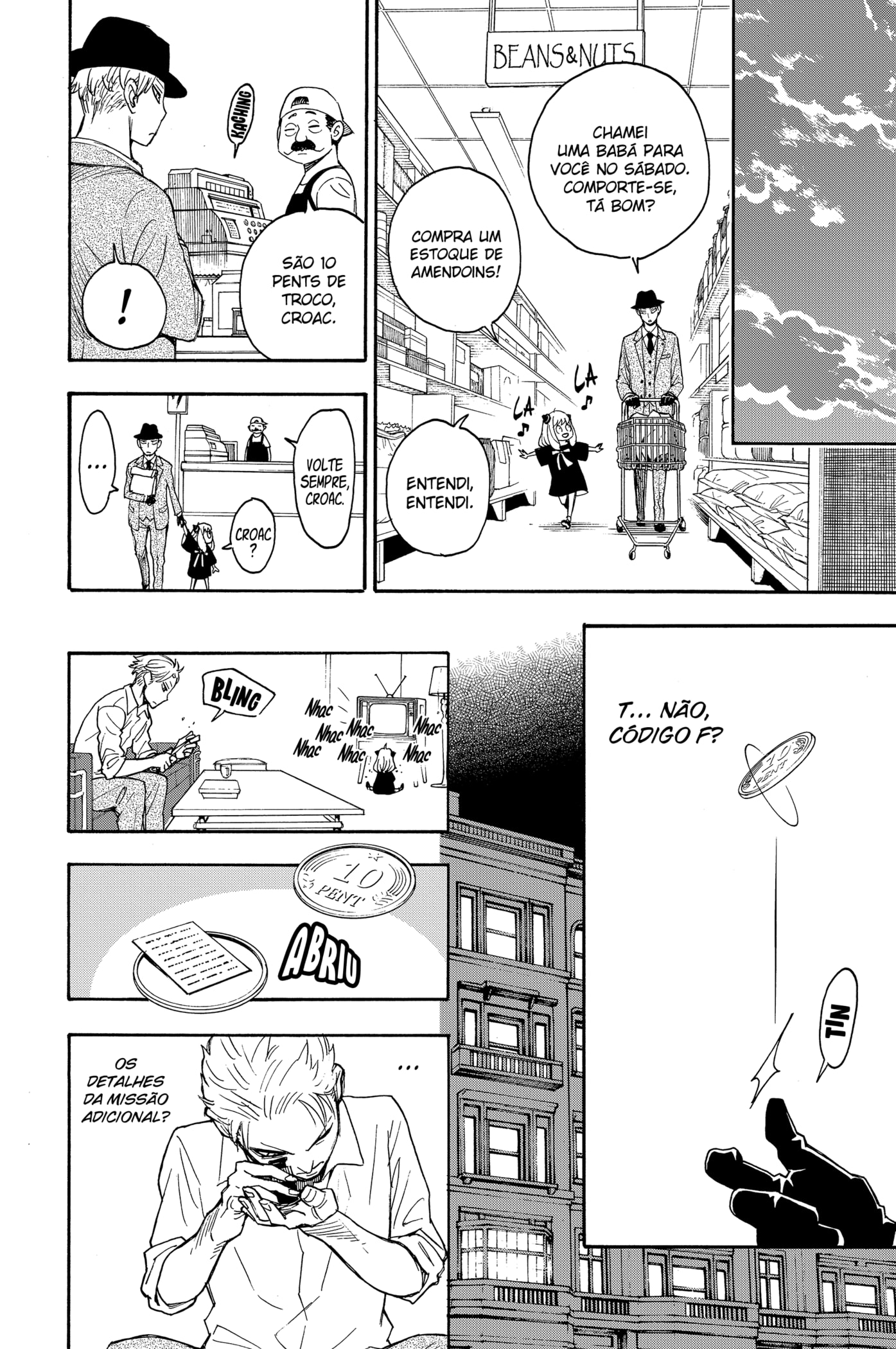 Read SPY×FAMILY PTBR Manga Online