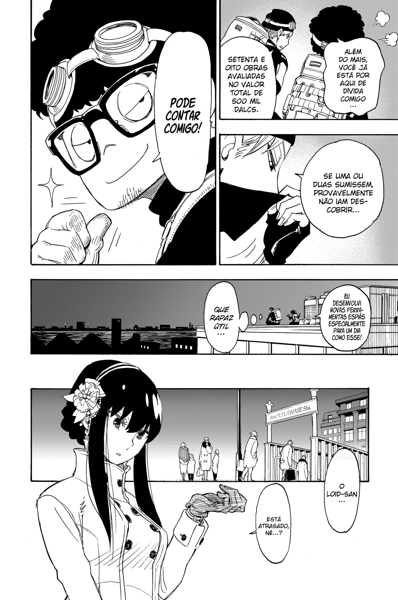 Read SPY×FAMILY PTBR Manga Online