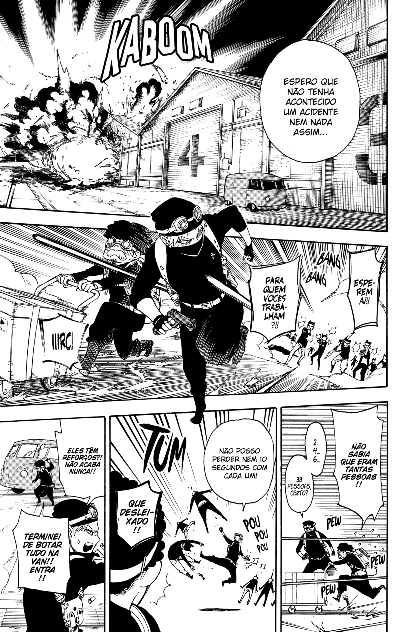 Read SPY×FAMILY PTBR Manga Online